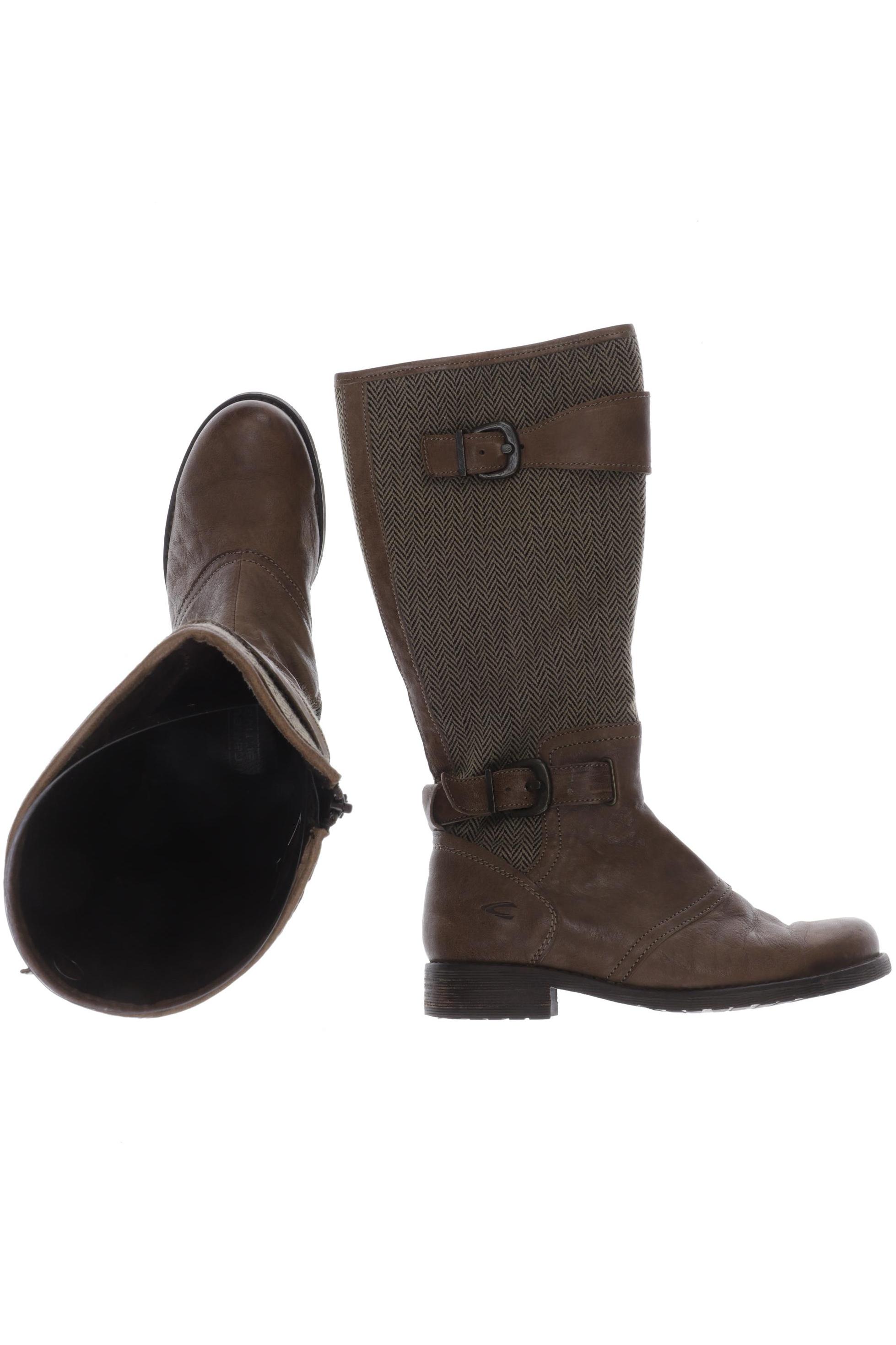 

camel active Damen Stiefel, braun, Gr. 5