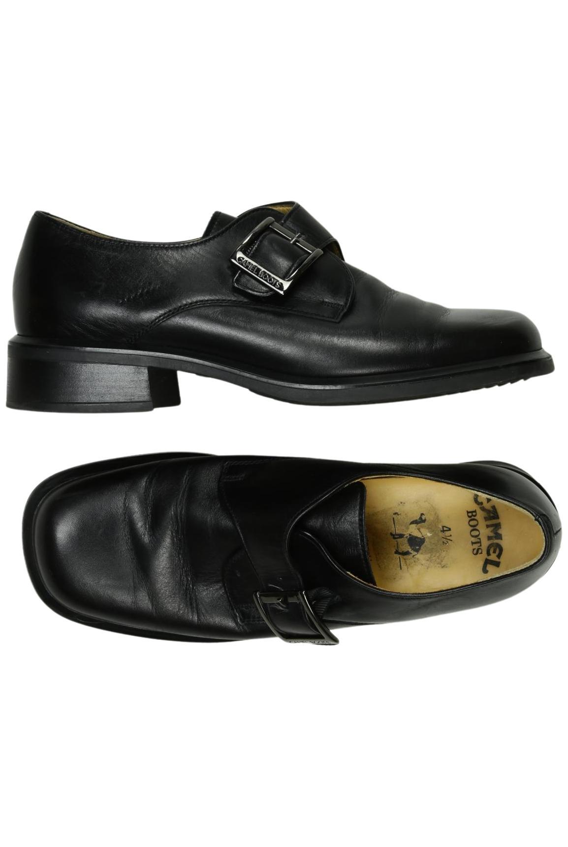 

camel active Damen Halbschuh, schwarz, Gr. 4.5