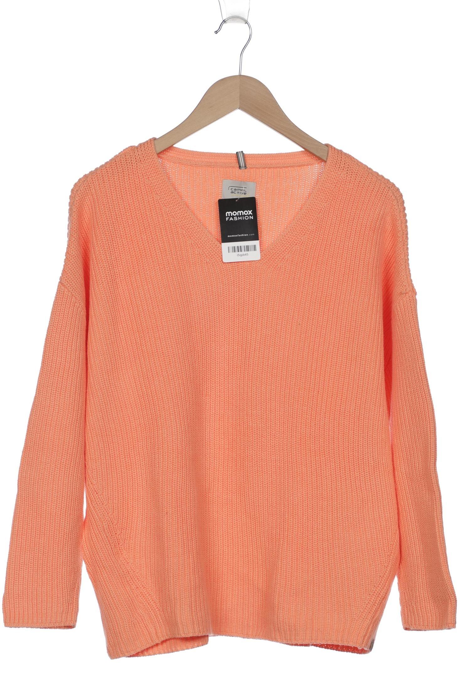 

camel active Damen Pullover, orange, Gr. 46