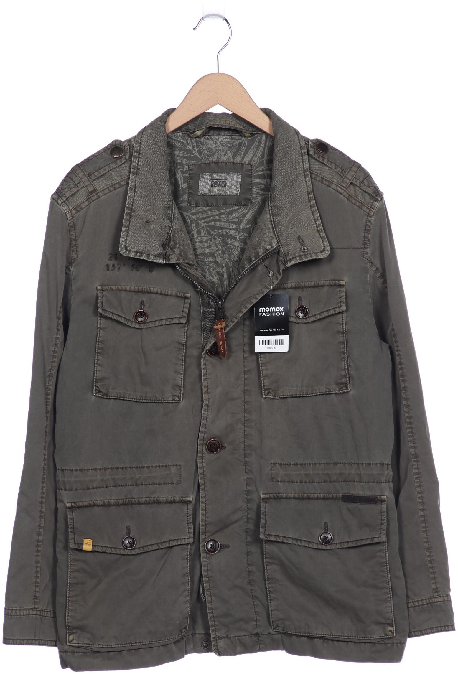 

camel active Damen Jacke, grau, Gr. 50