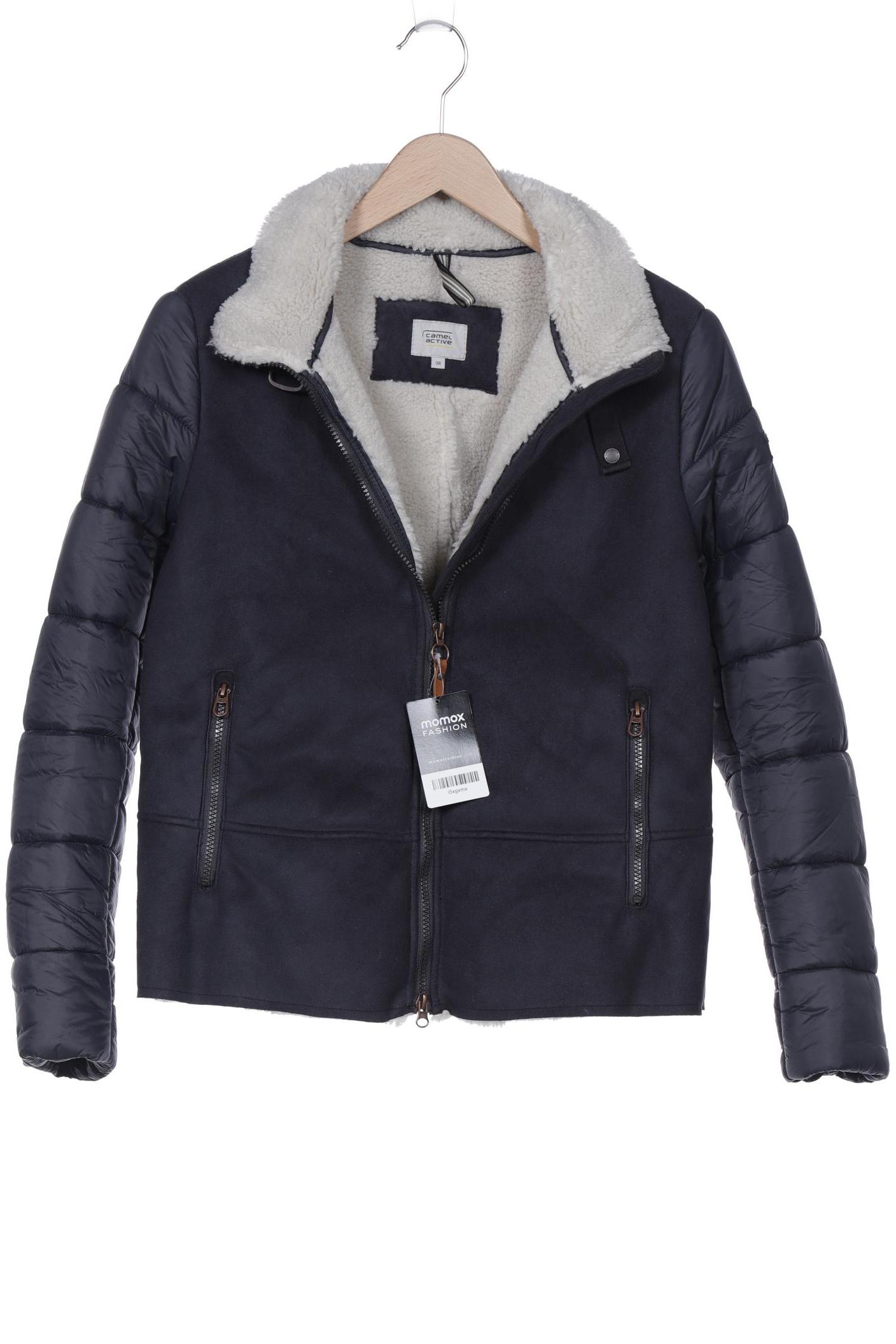 

camel active Damen Jacke, marineblau, Gr. 38
