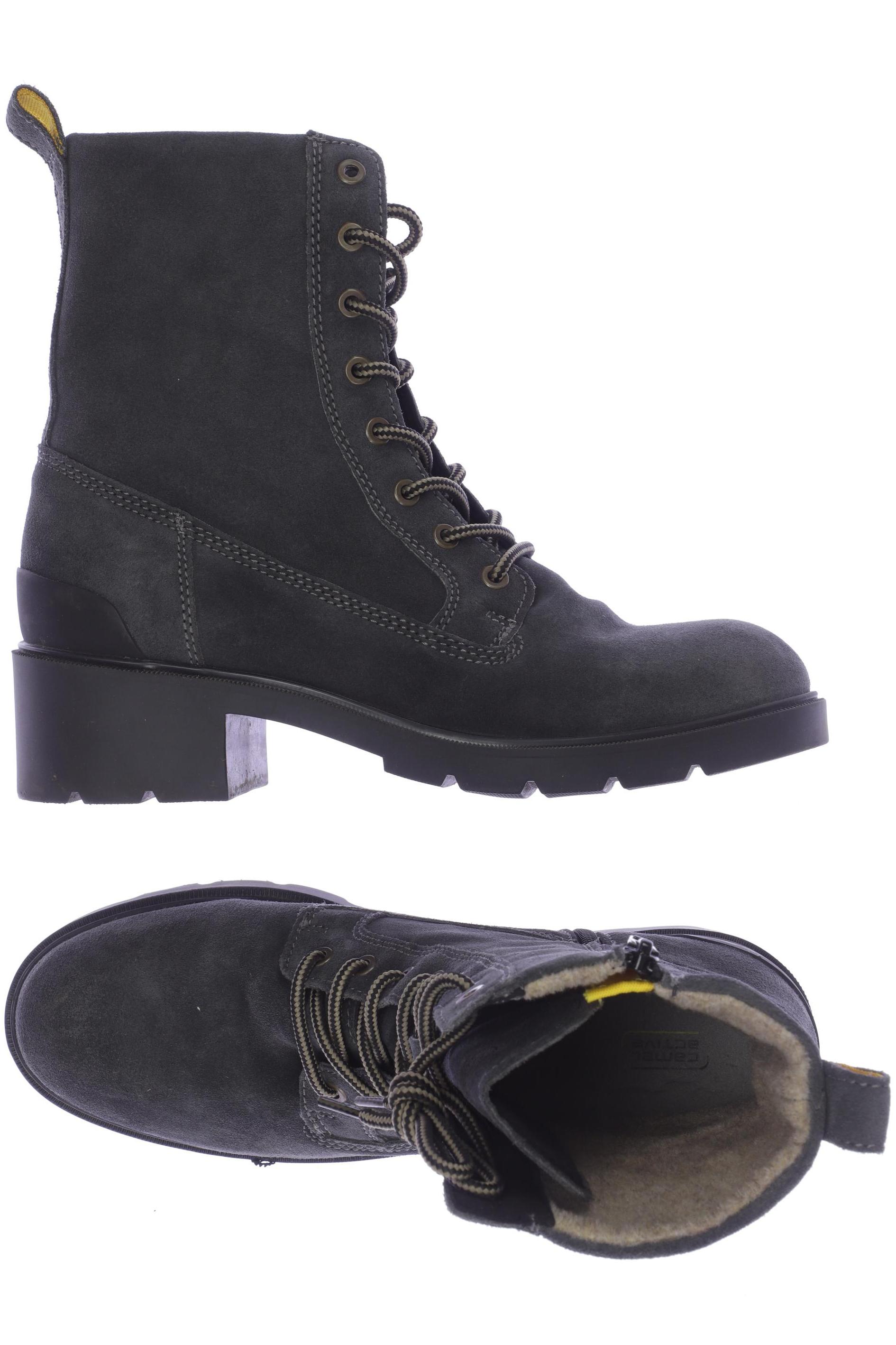 

camel active Damen Stiefelette, grau