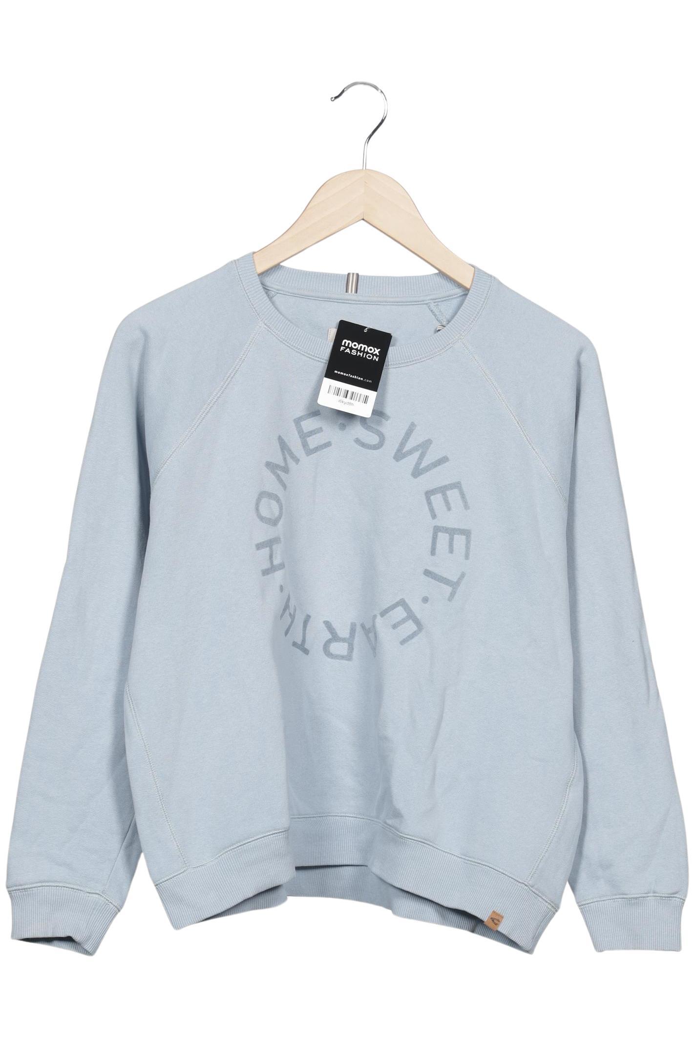 

camel active Damen Sweatshirt, hellblau, Gr. 36