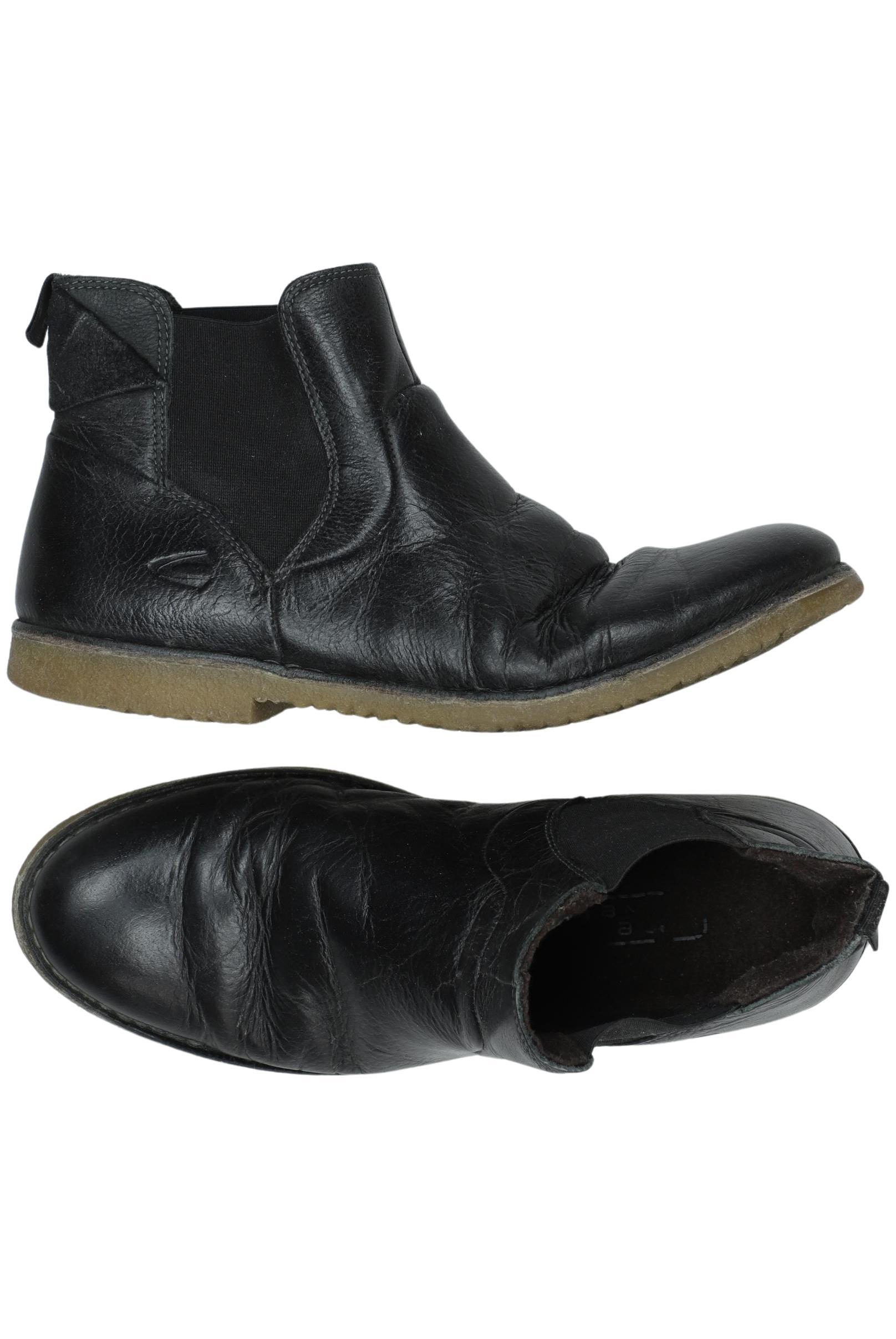 

camel active Damen Stiefelette, schwarz, Gr. 5.5