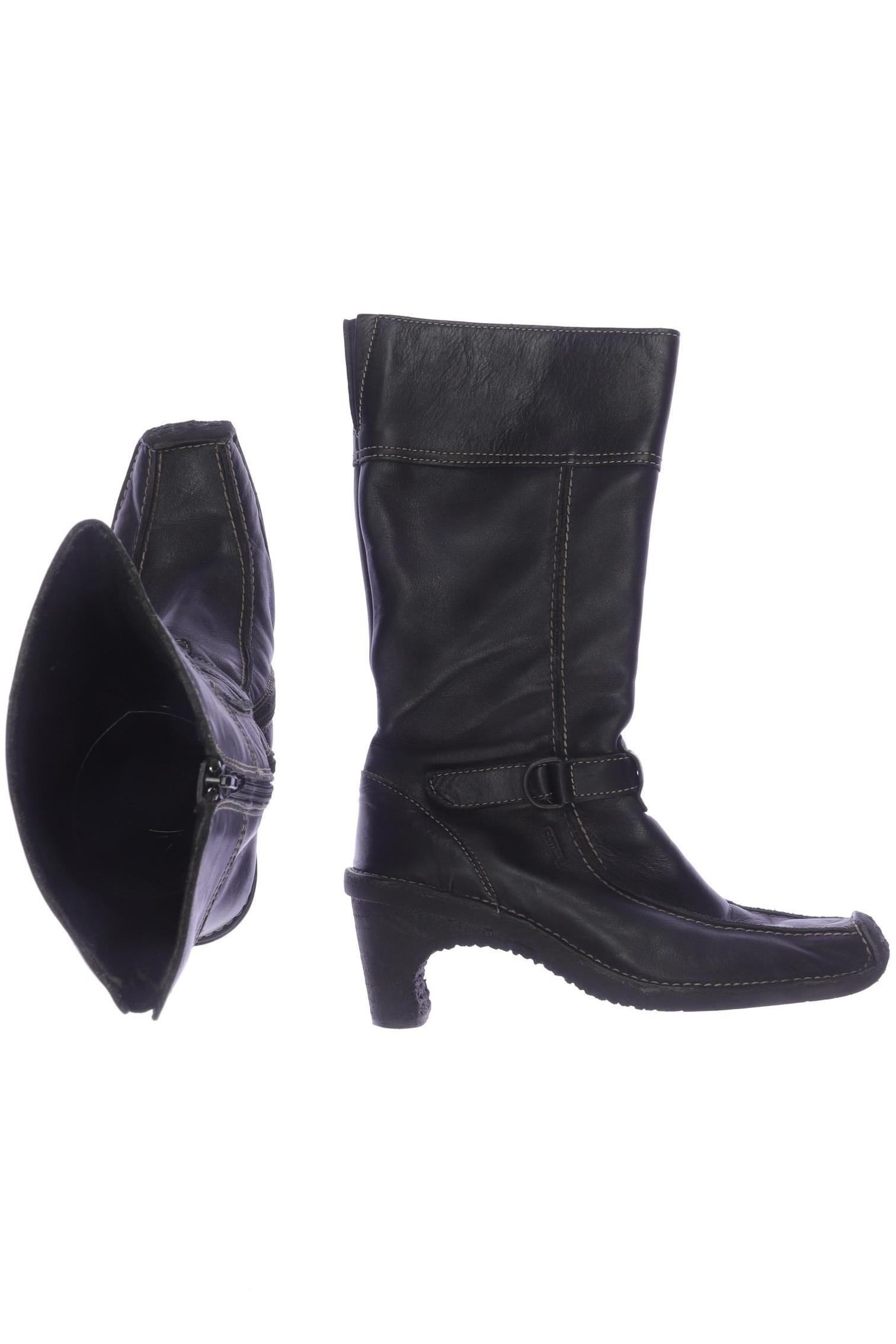 

camel active Damen Stiefel, schwarz, Gr. 6.5
