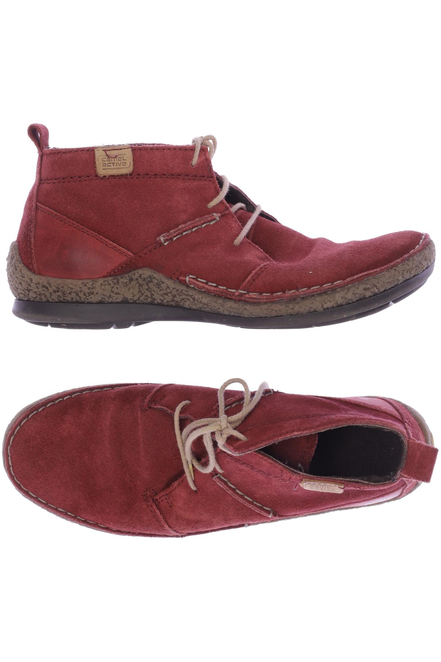 

camel active Damen Stiefelette, rot, Gr. 41
