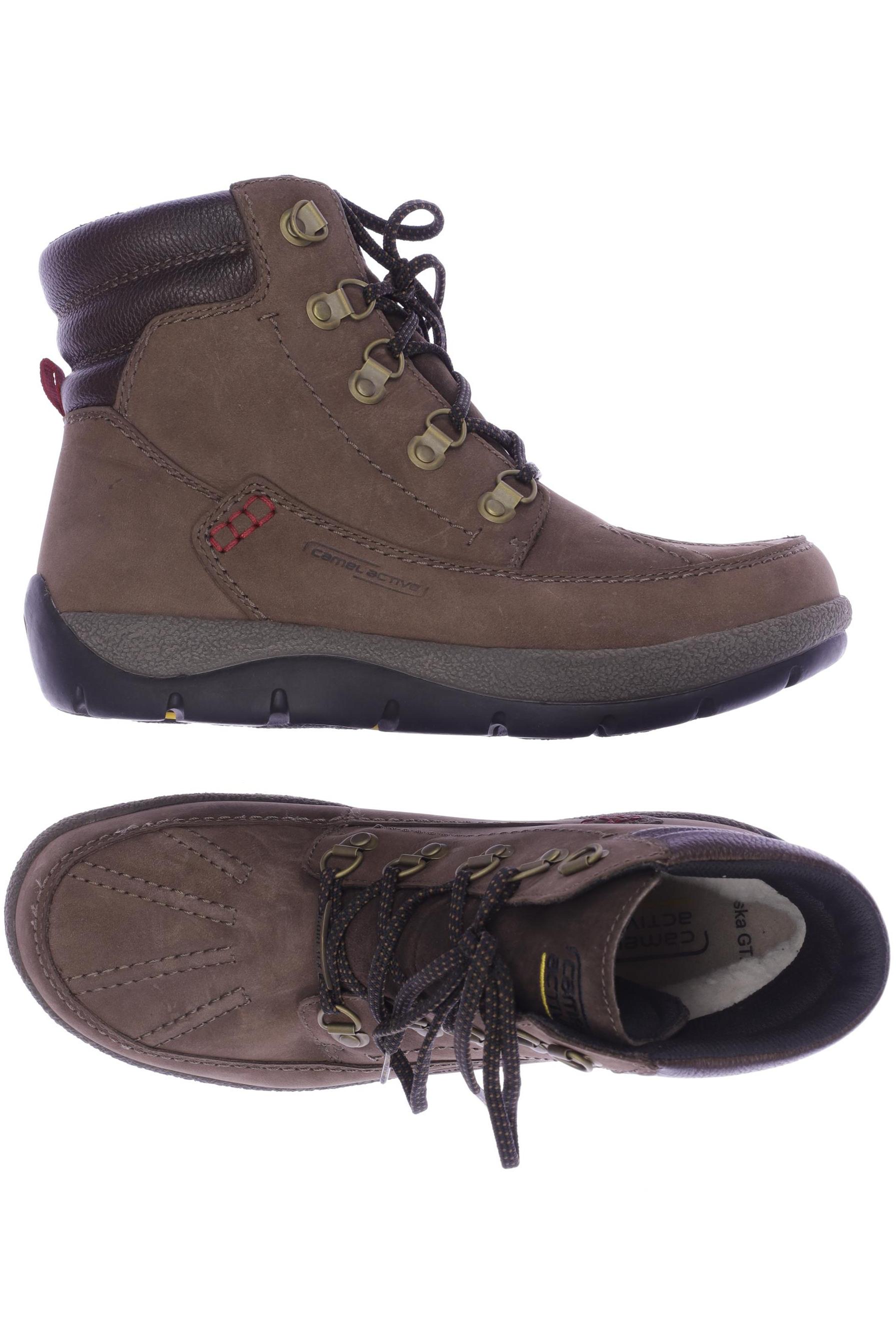 

camel active Damen Stiefelette, braun, Gr. 7.5