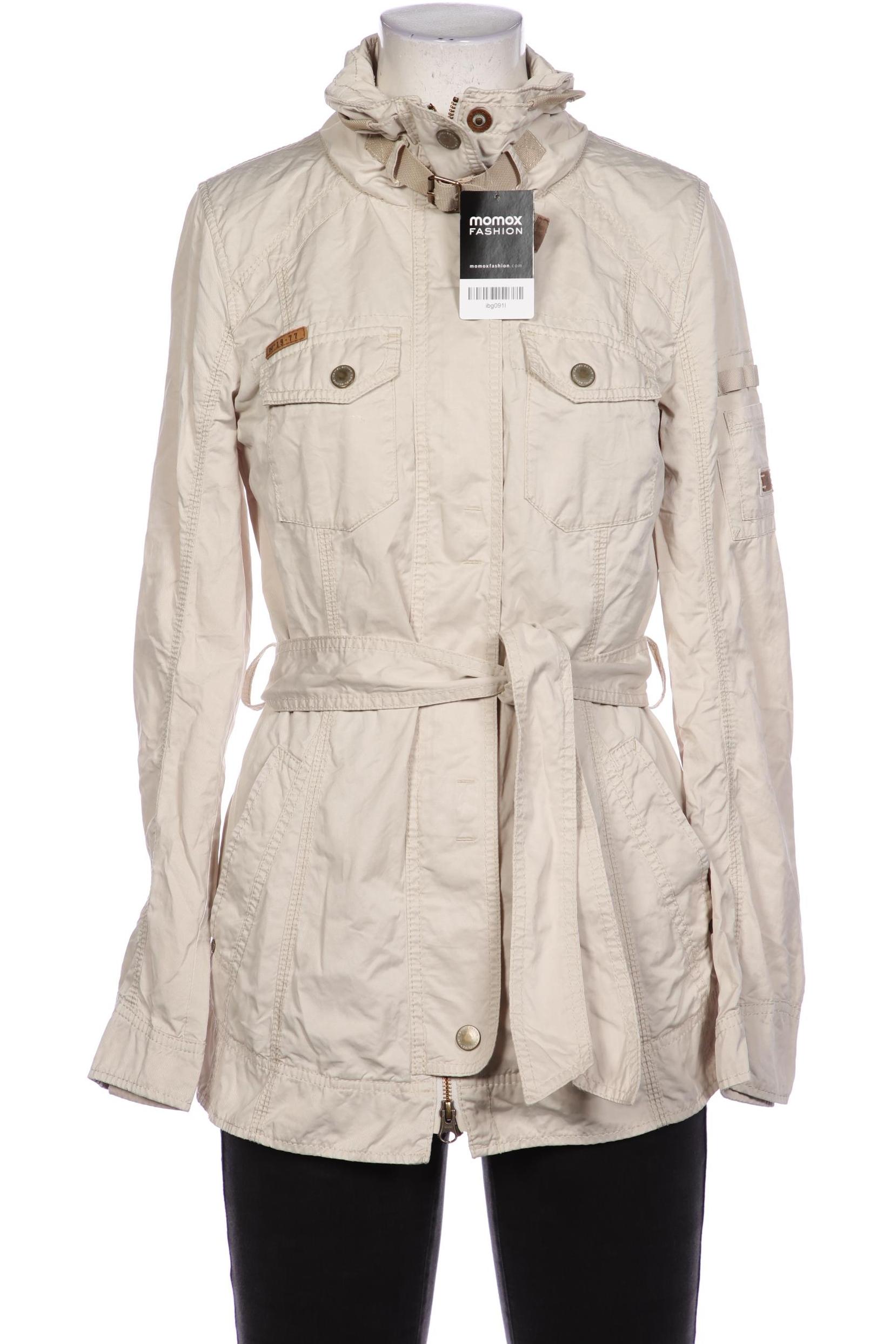 

camel active Damen Jacke, cremeweiß, Gr. 36
