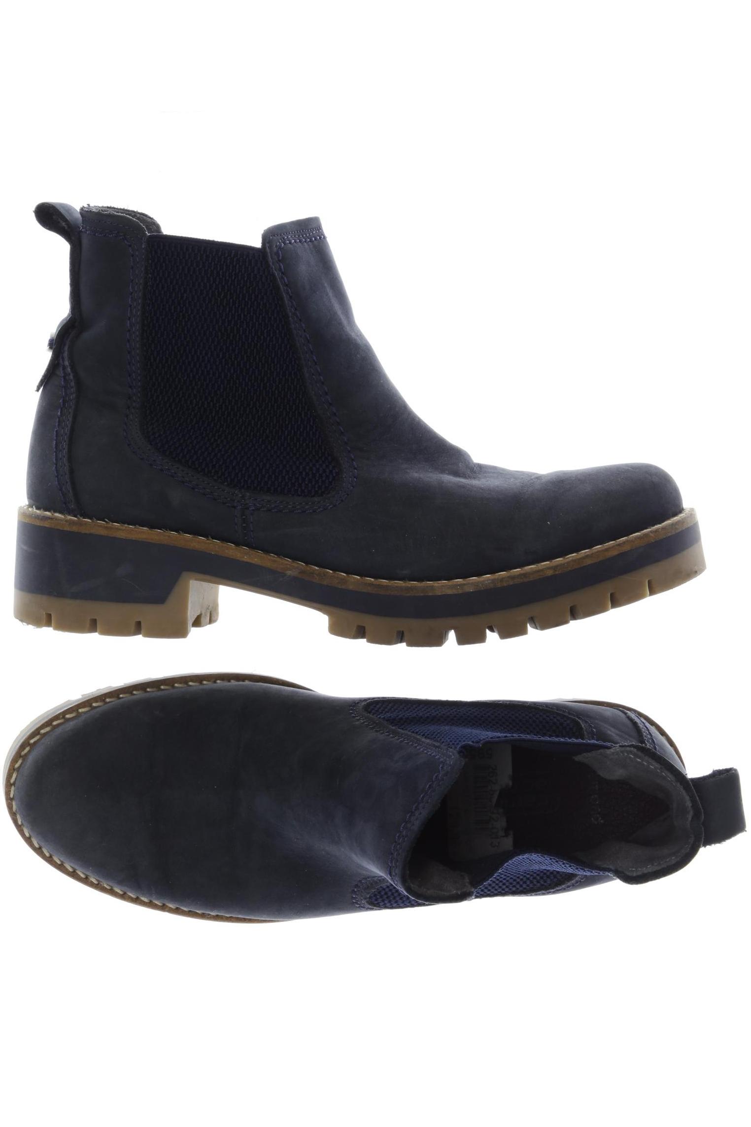 

camel active Damen Stiefelette, marineblau, Gr. 4.5