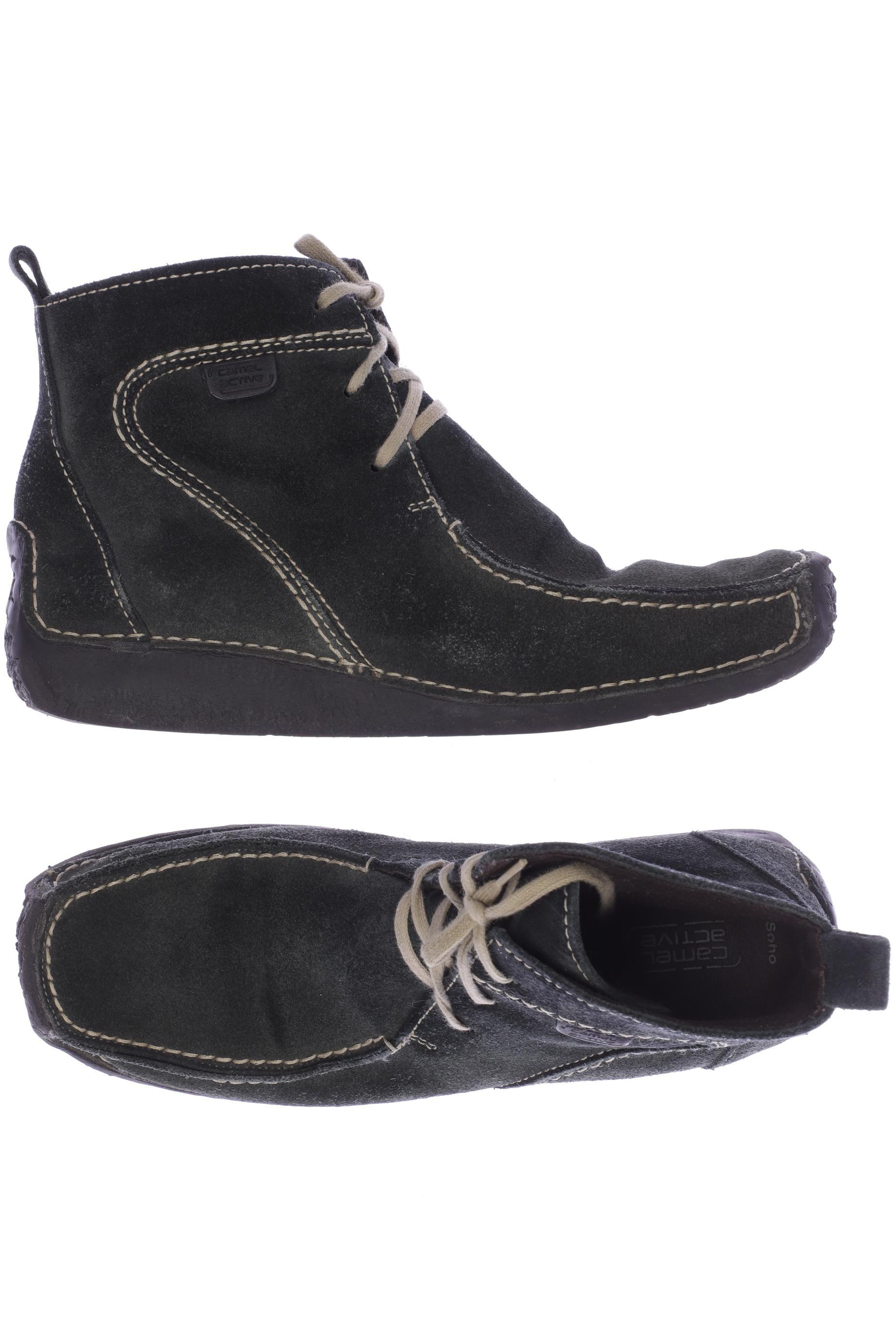 

camel active Damen Stiefelette, grün, Gr. 5