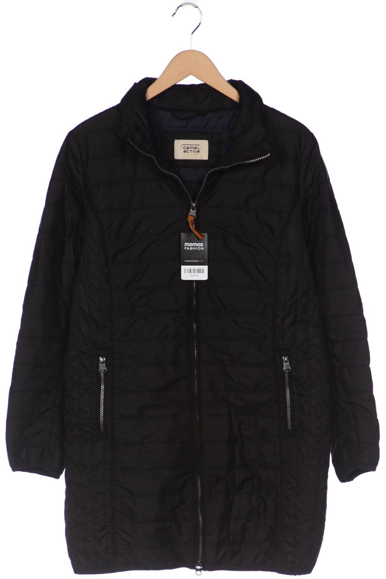

camel active Damen Mantel, schwarz