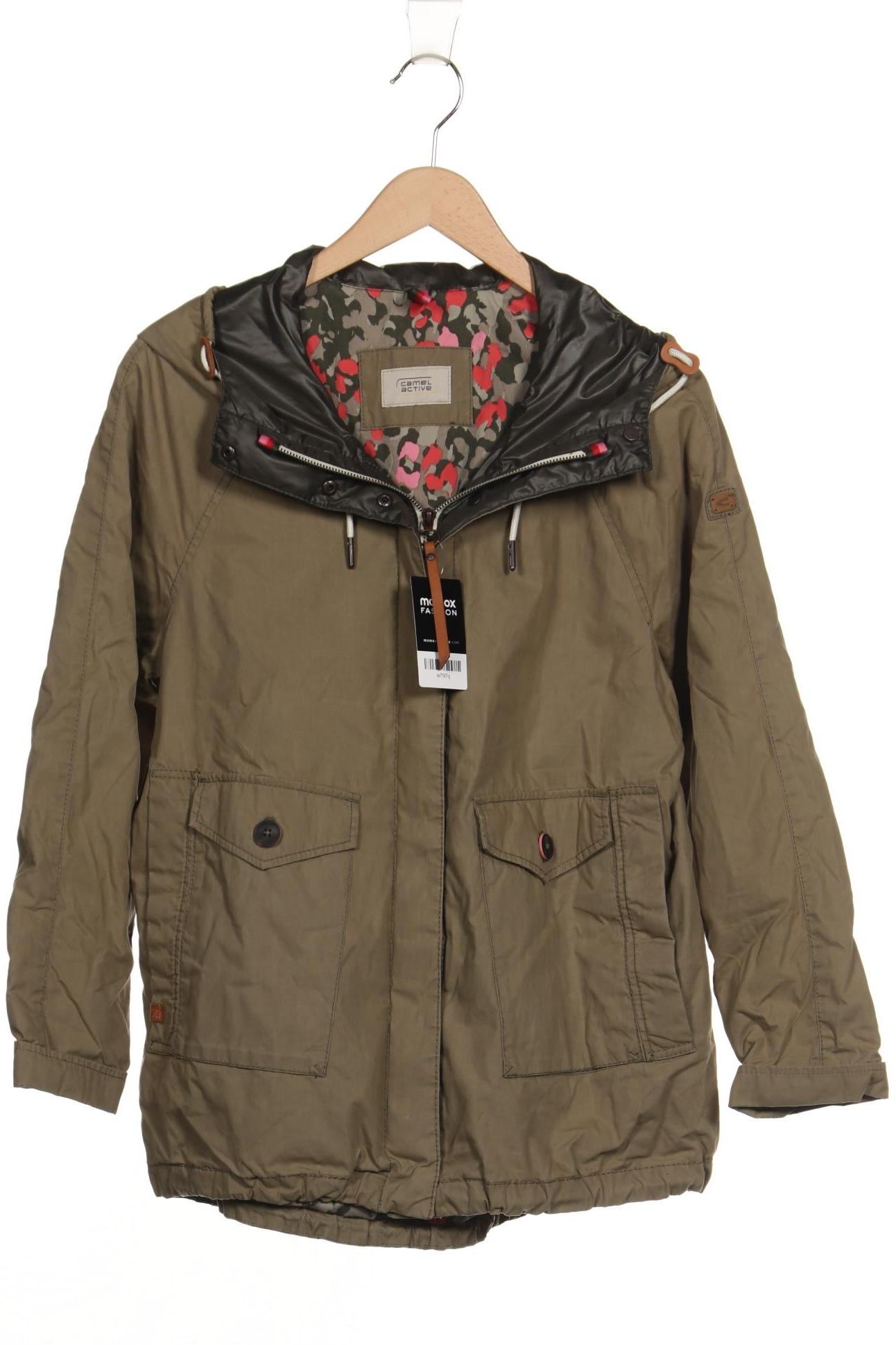 

camel active Damen Jacke, grün, Gr. 40