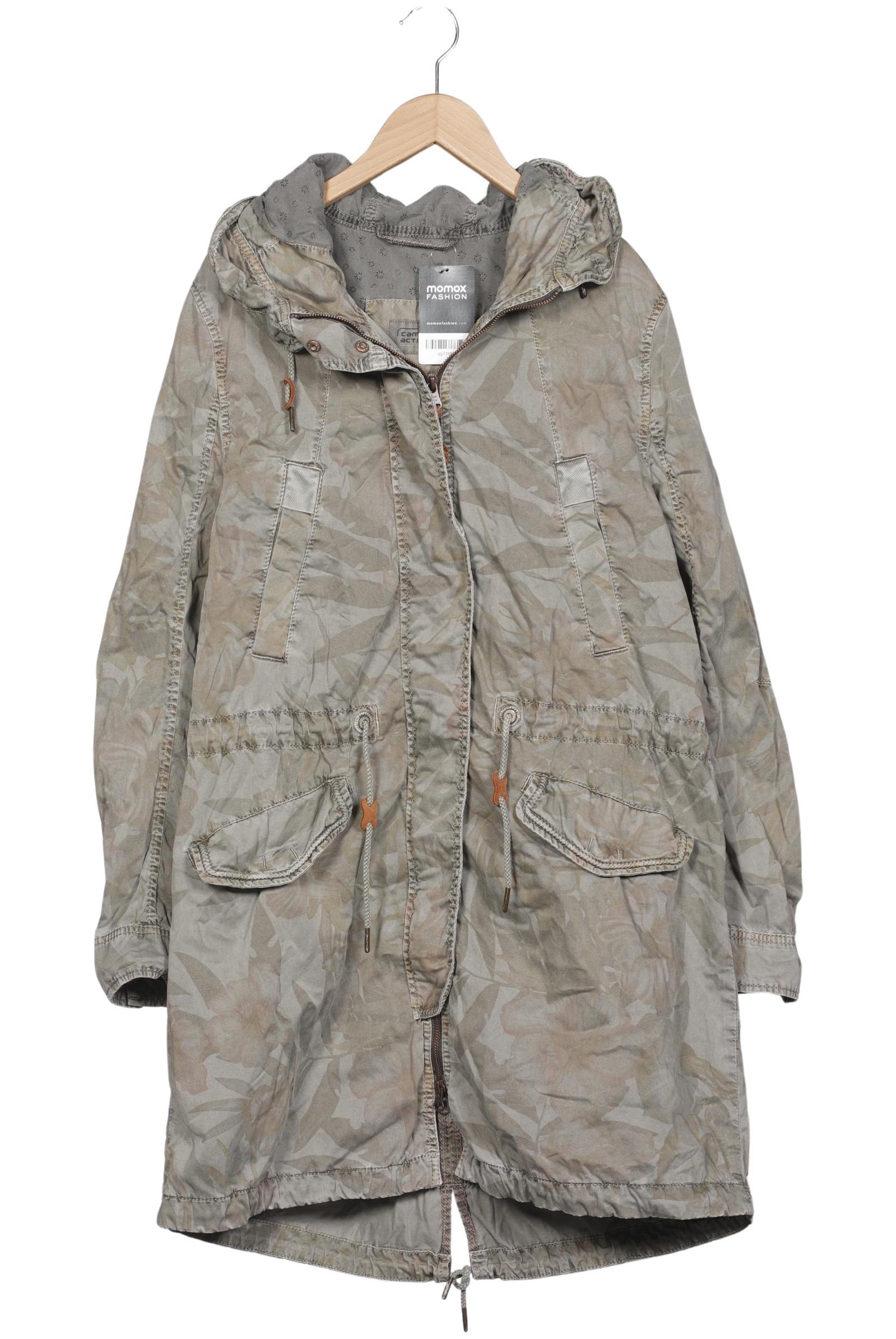 

camel active Damen Mantel, grün, Gr. 44