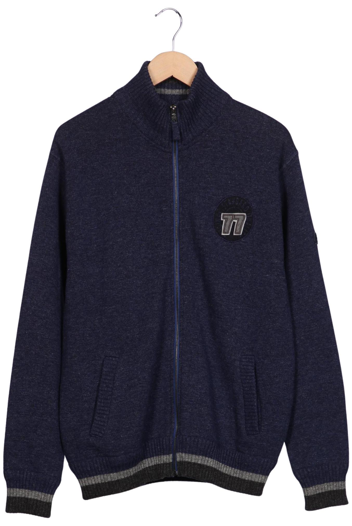 

camel active Damen Strickjacke, marineblau, Gr. 42