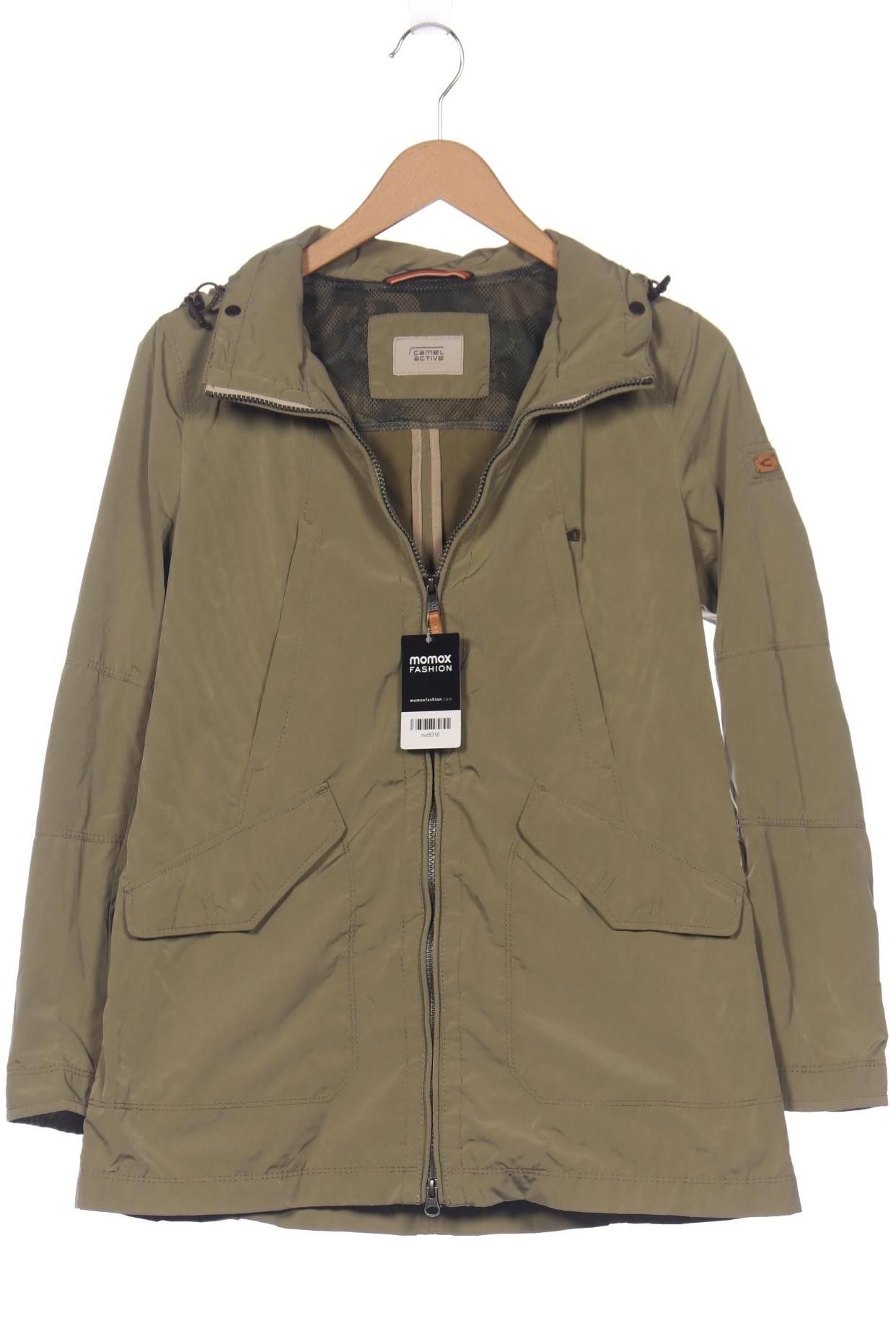 

camel active Damen Jacke, grün, Gr. 38