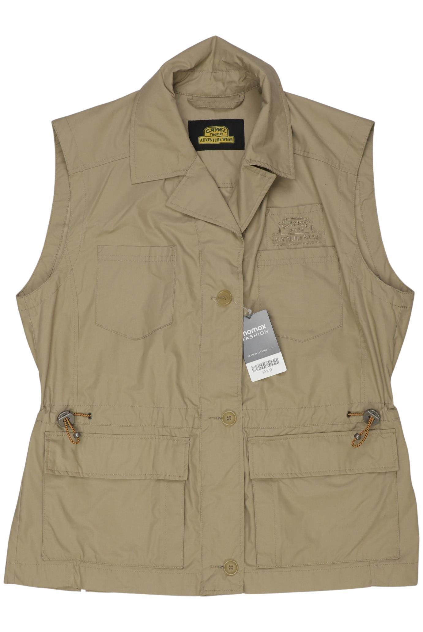 

camel active Damen Weste, beige, Gr. 38