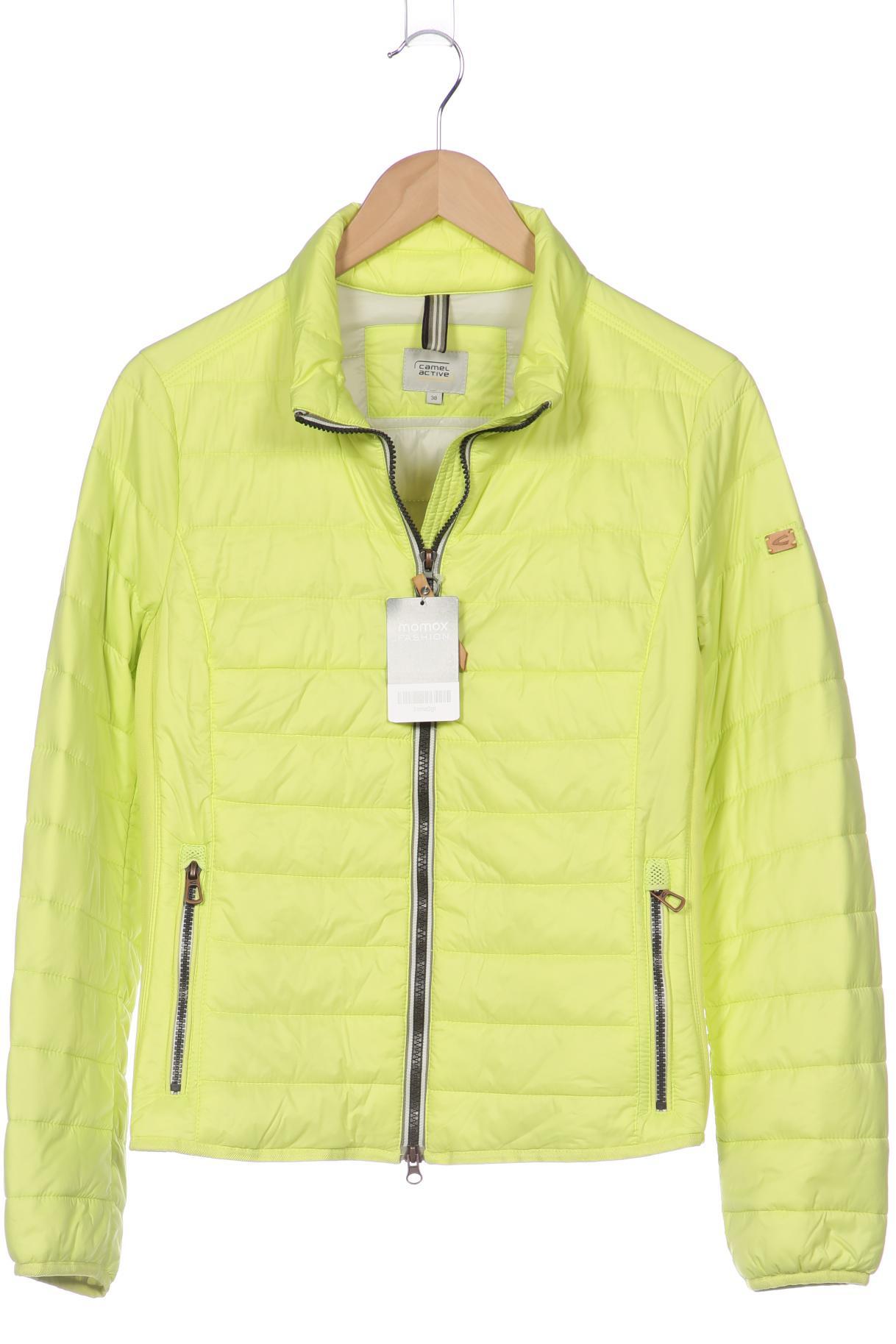

camel active Damen Jacke, hellgrün, Gr. 38