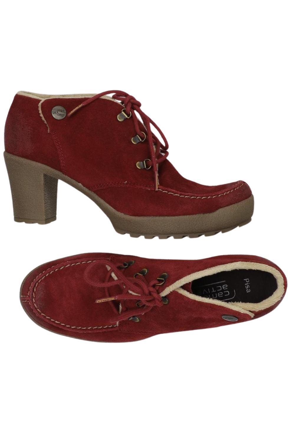 

camel active Damen Stiefelette, rot, Gr. 5.5