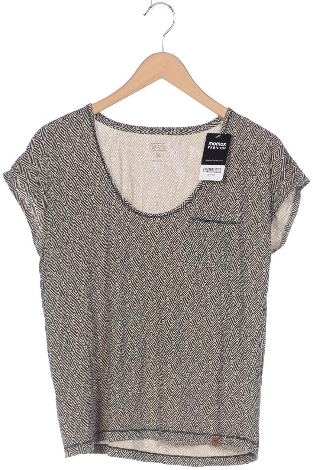 

camel active Damen T-Shirt, beige, Gr. 38