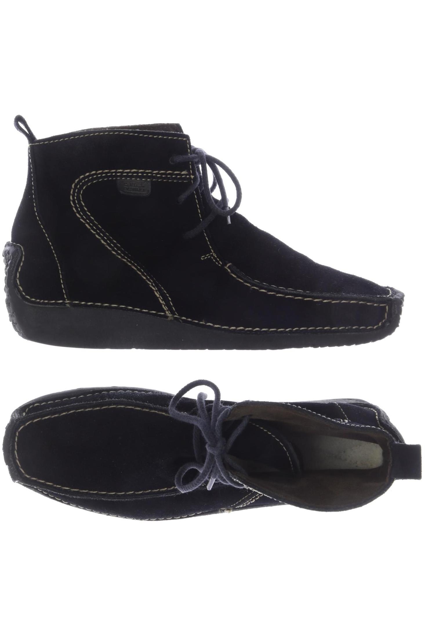

camel active Damen Stiefelette, schwarz, Gr. 5.5