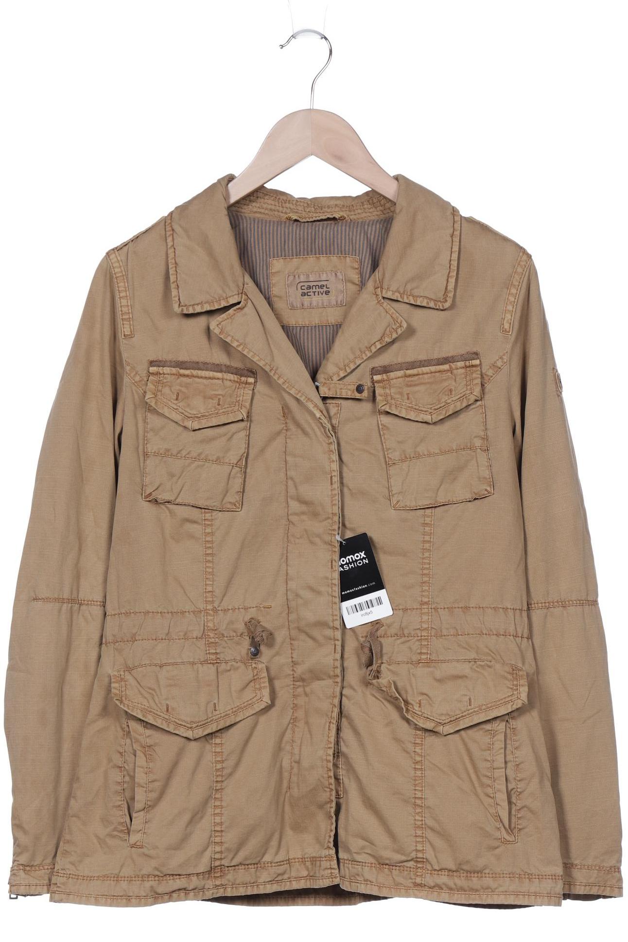 

camel active Damen Jacke, beige, Gr. 38