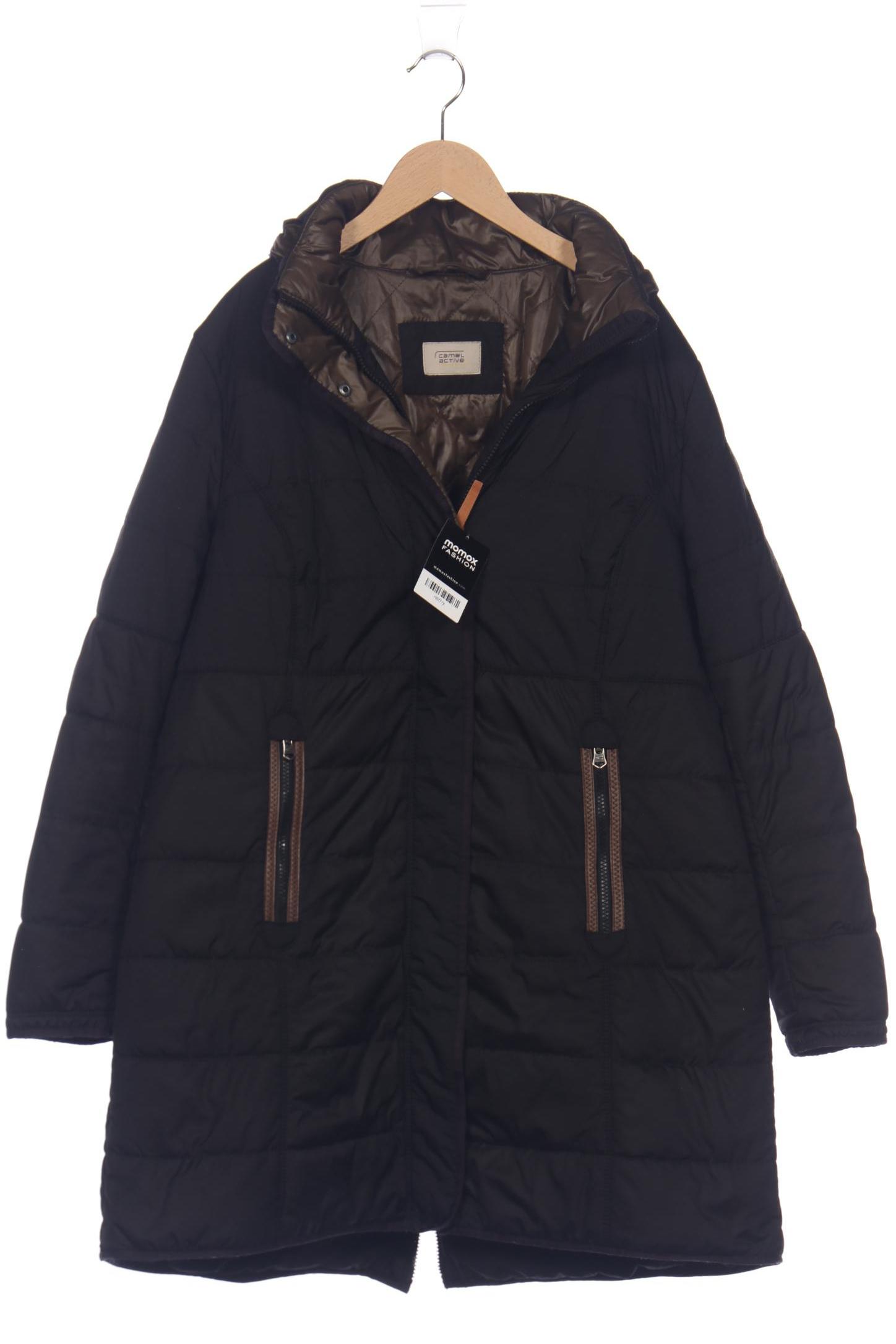 

camel active Damen Mantel, schwarz, Gr. 46
