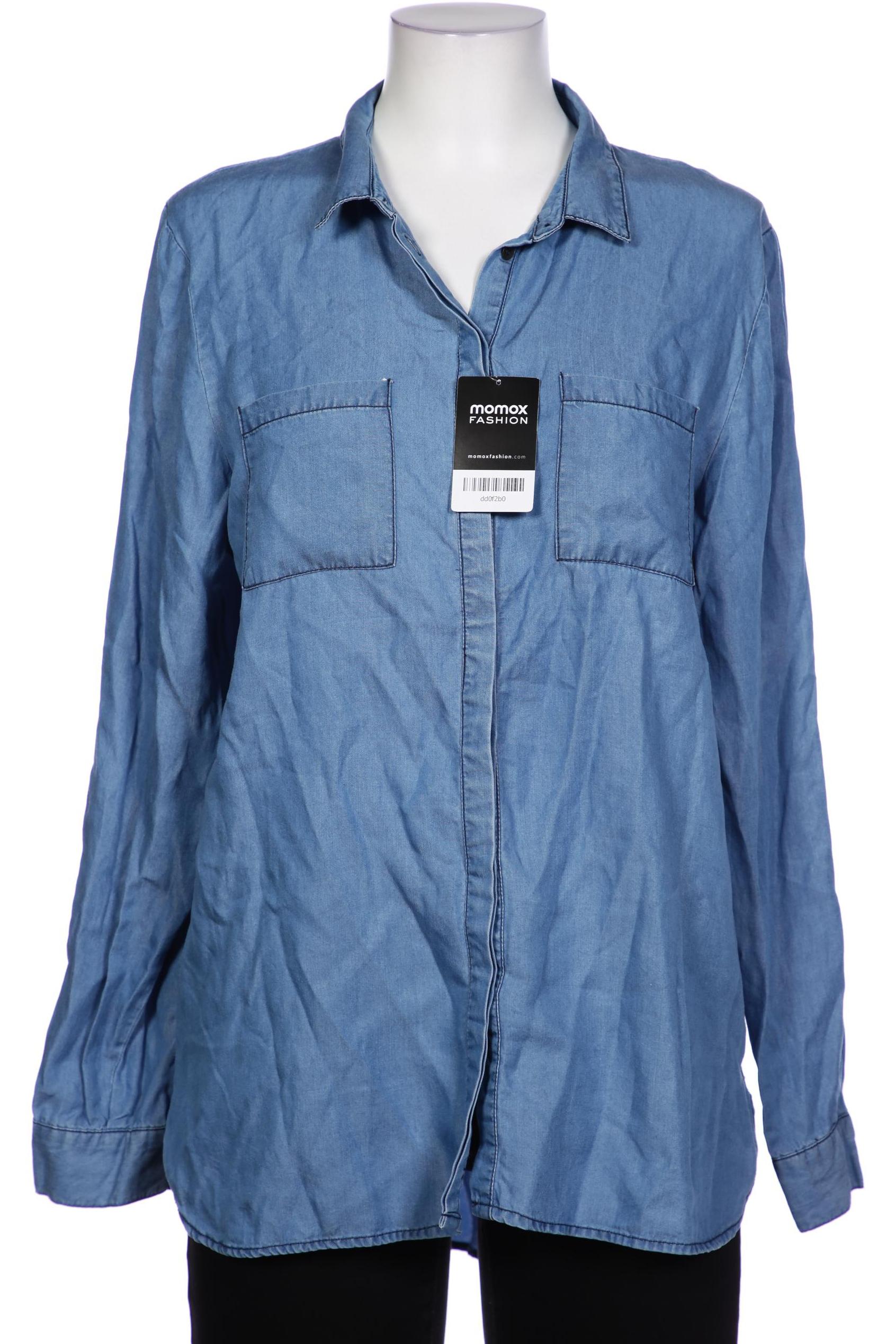 

camel active Damen Bluse, blau, Gr. 38