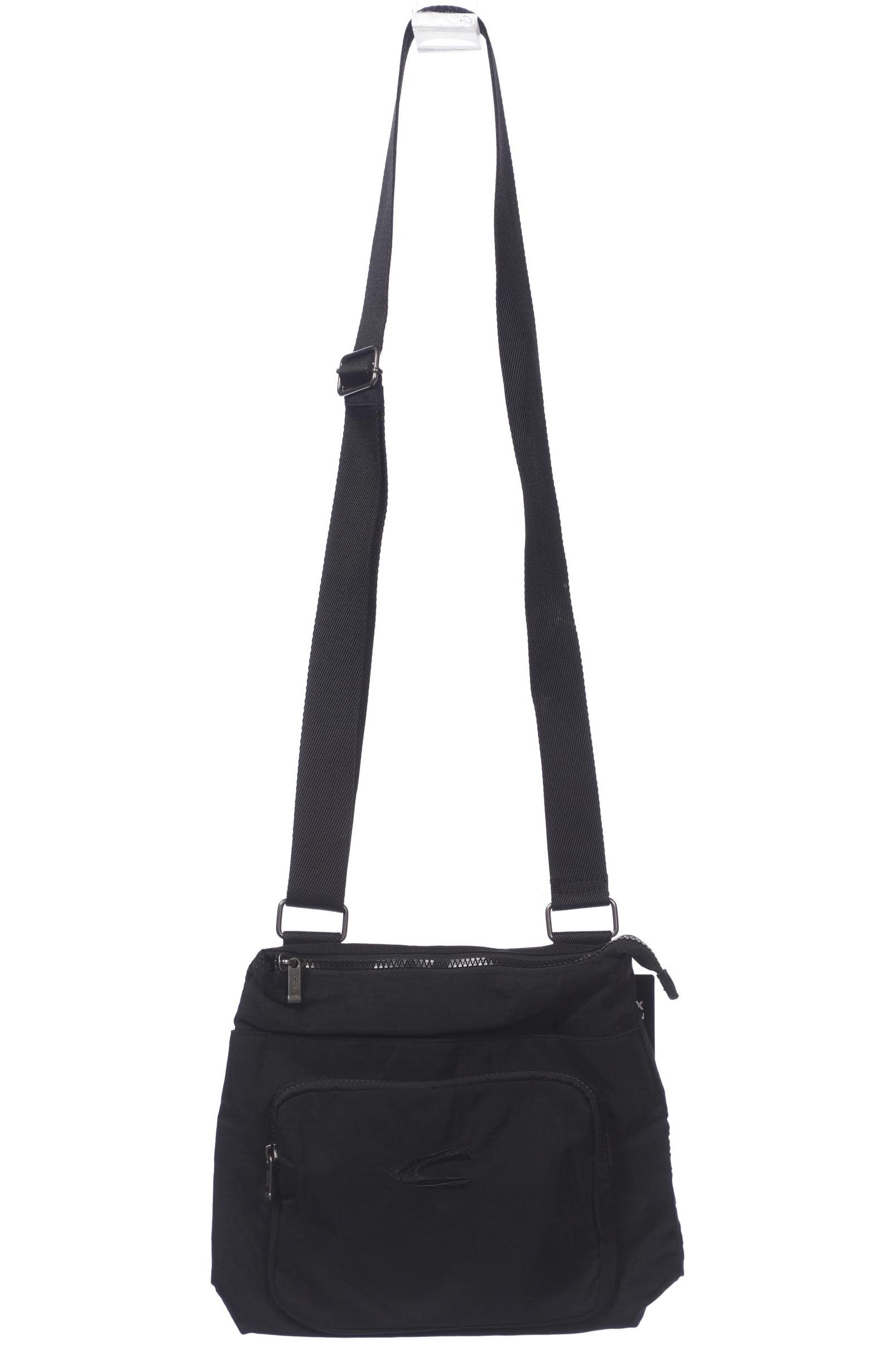 

camel active Damen Handtasche, schwarz, Gr.