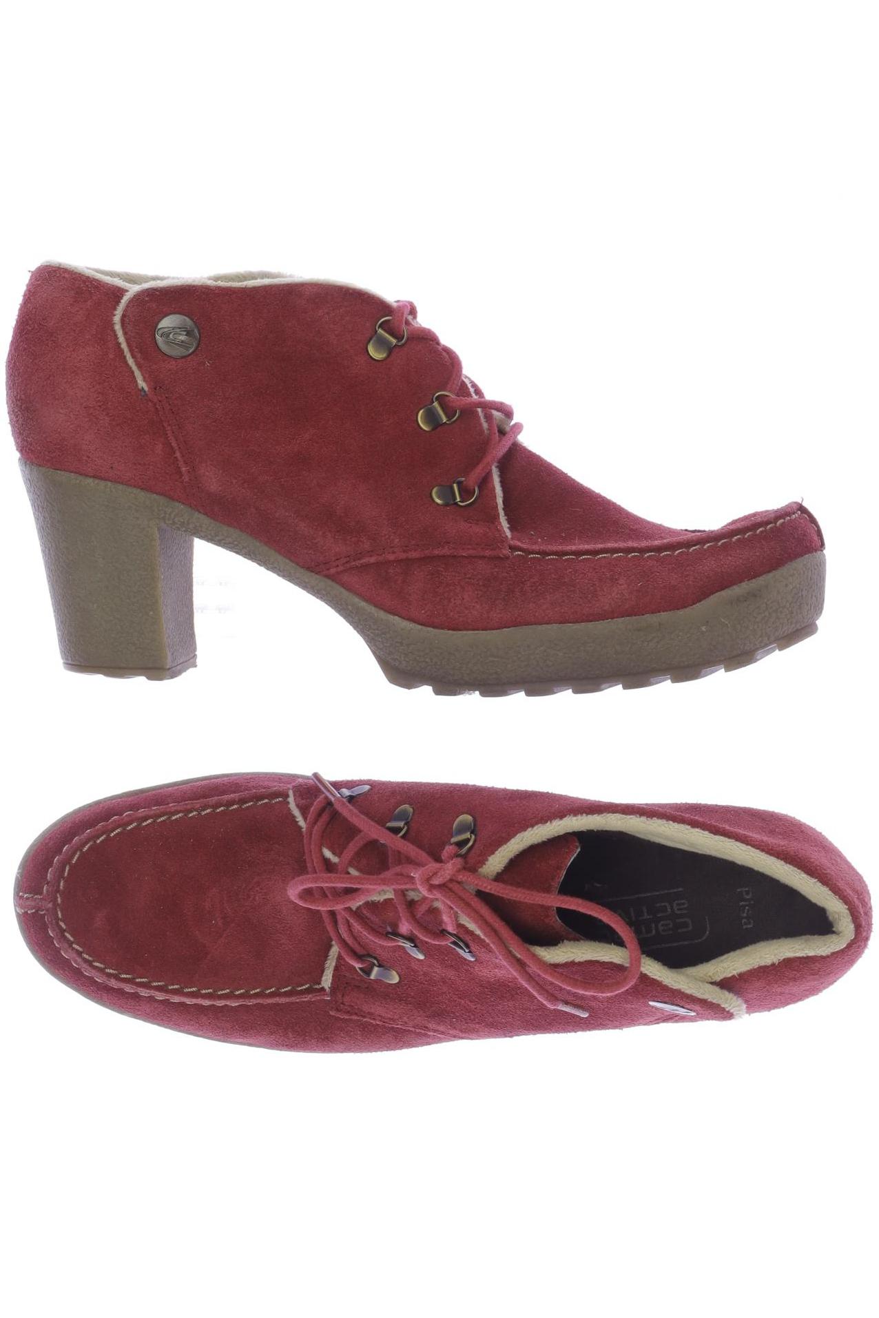 

camel active Damen Stiefelette, bordeaux, Gr. 8