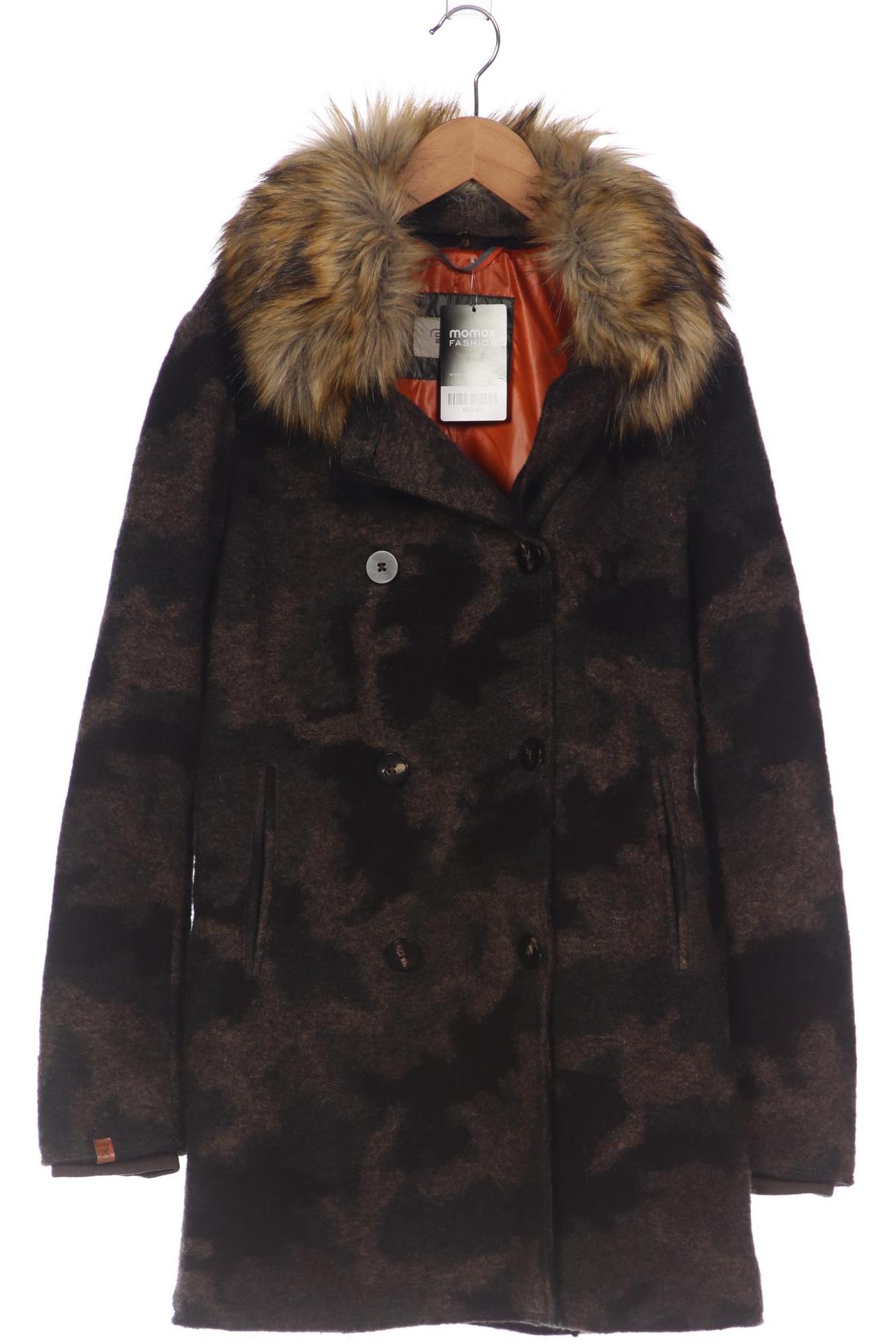 

camel active Damen Mantel, schwarz, Gr. 34