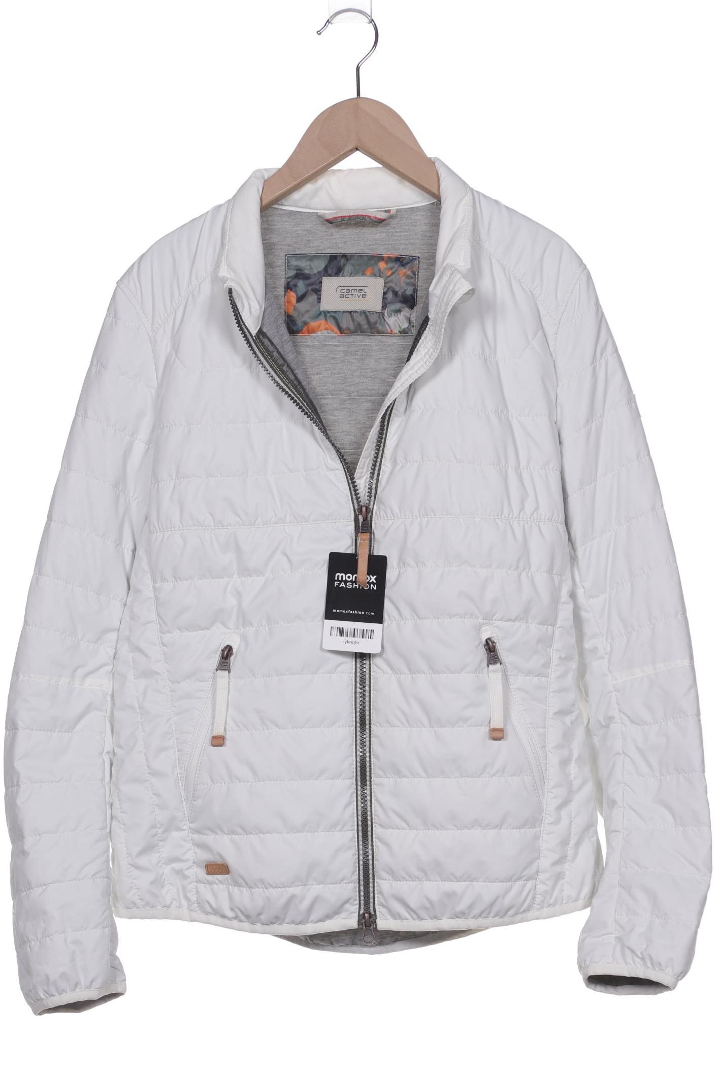 

camel active Damen Jacke, weiß, Gr. 38
