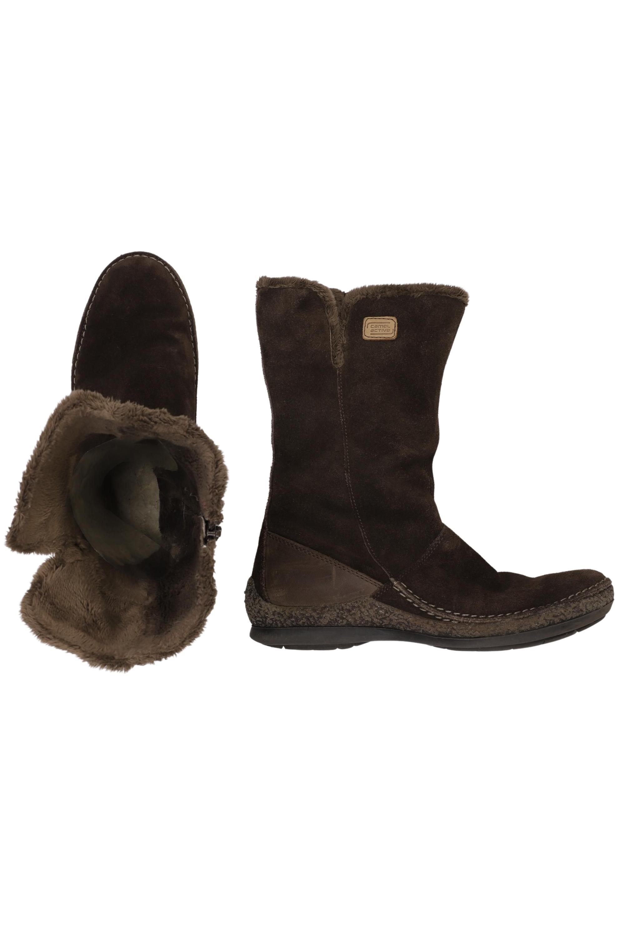 

camel active Damen Stiefelette, braun, Gr. 40