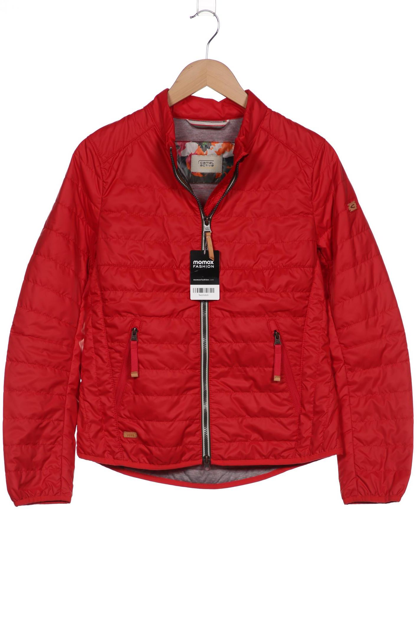 

camel active Damen Jacke, rot, Gr. 38