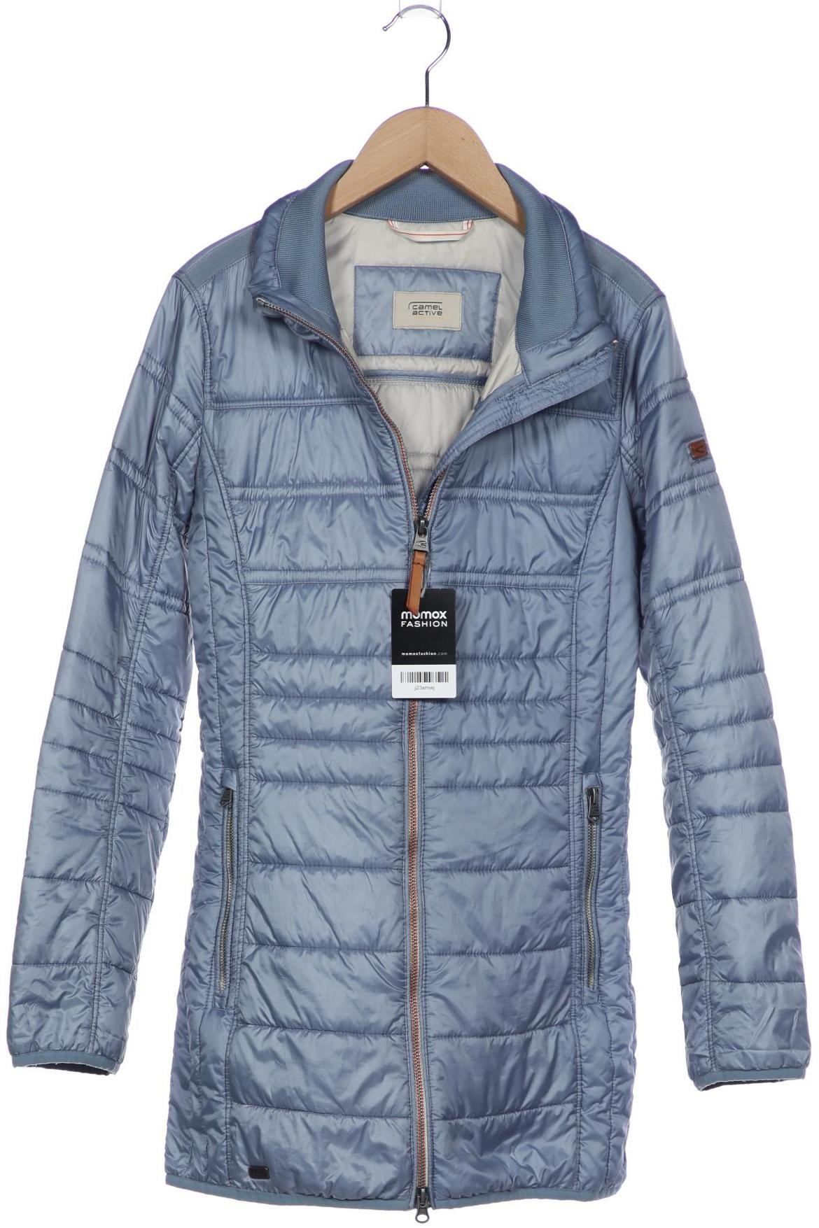 

camel active Damen Mantel, hellblau, Gr. 36