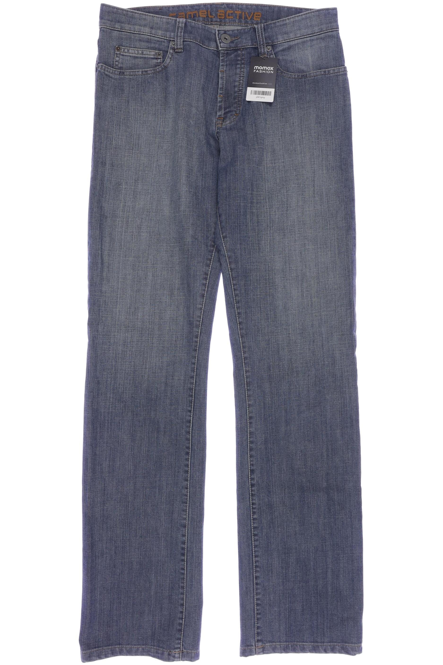 

camel active Damen Jeans, blau, Gr. 34