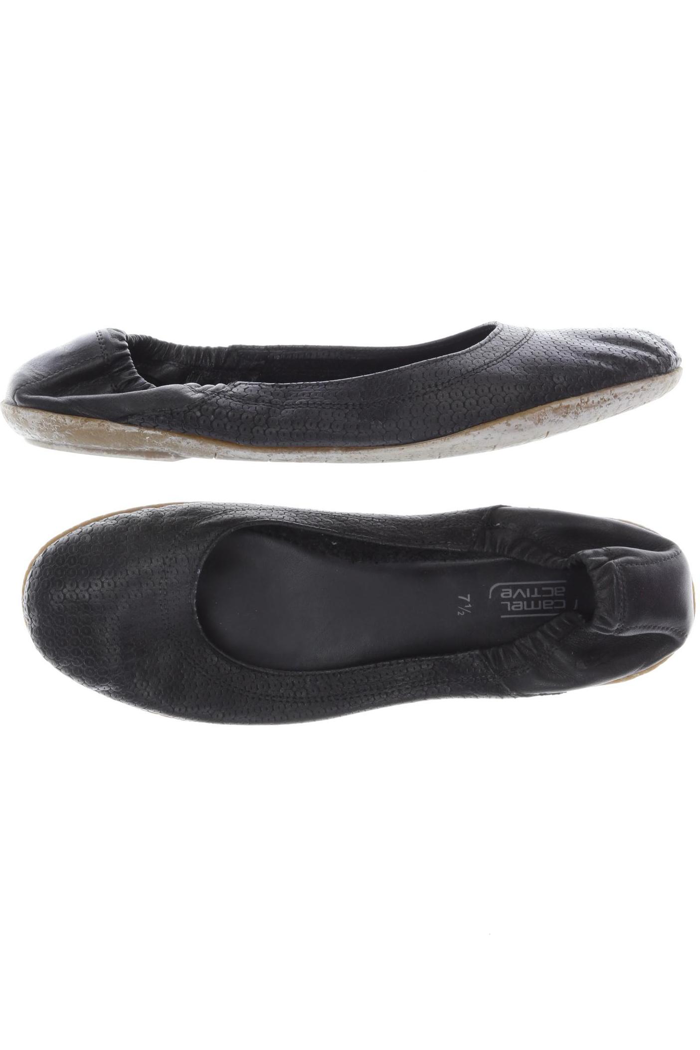 

camel active Damen Ballerinas, grau, Gr. 7.5