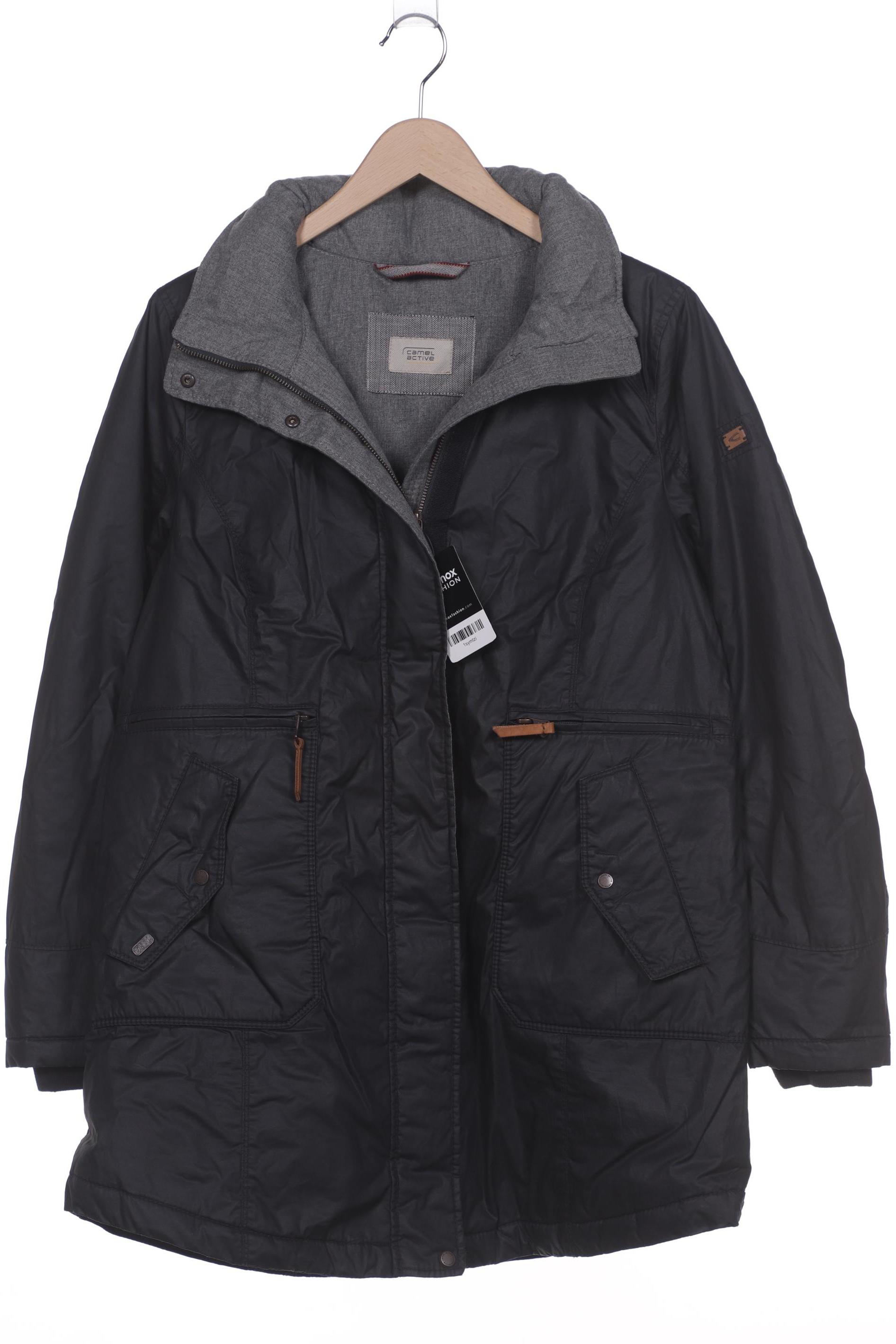 

camel active Damen Jacke, schwarz, Gr. 44