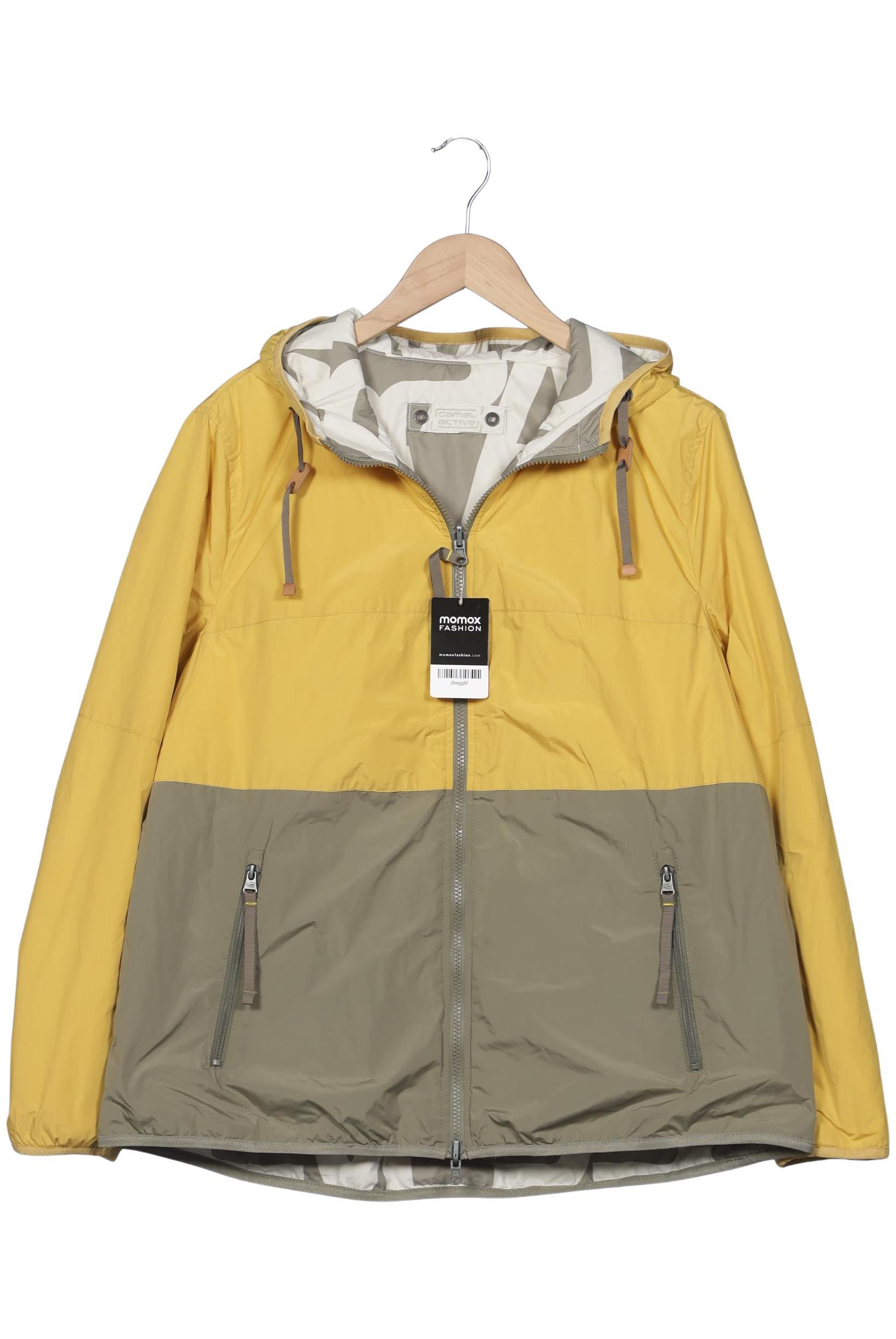 

camel active Damen Jacke, gelb, Gr. 46