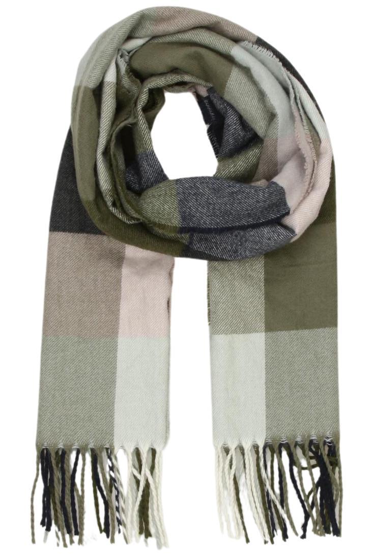 

camel active Damen Schal, grün, Gr.