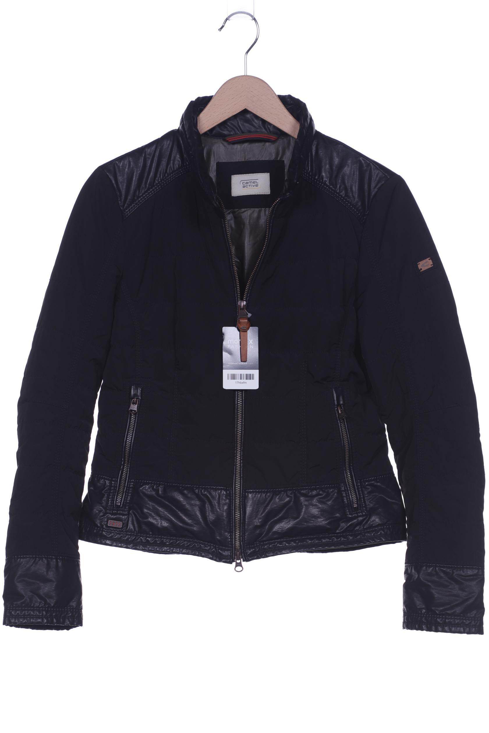 

camel active Damen Jacke, schwarz, Gr. 38