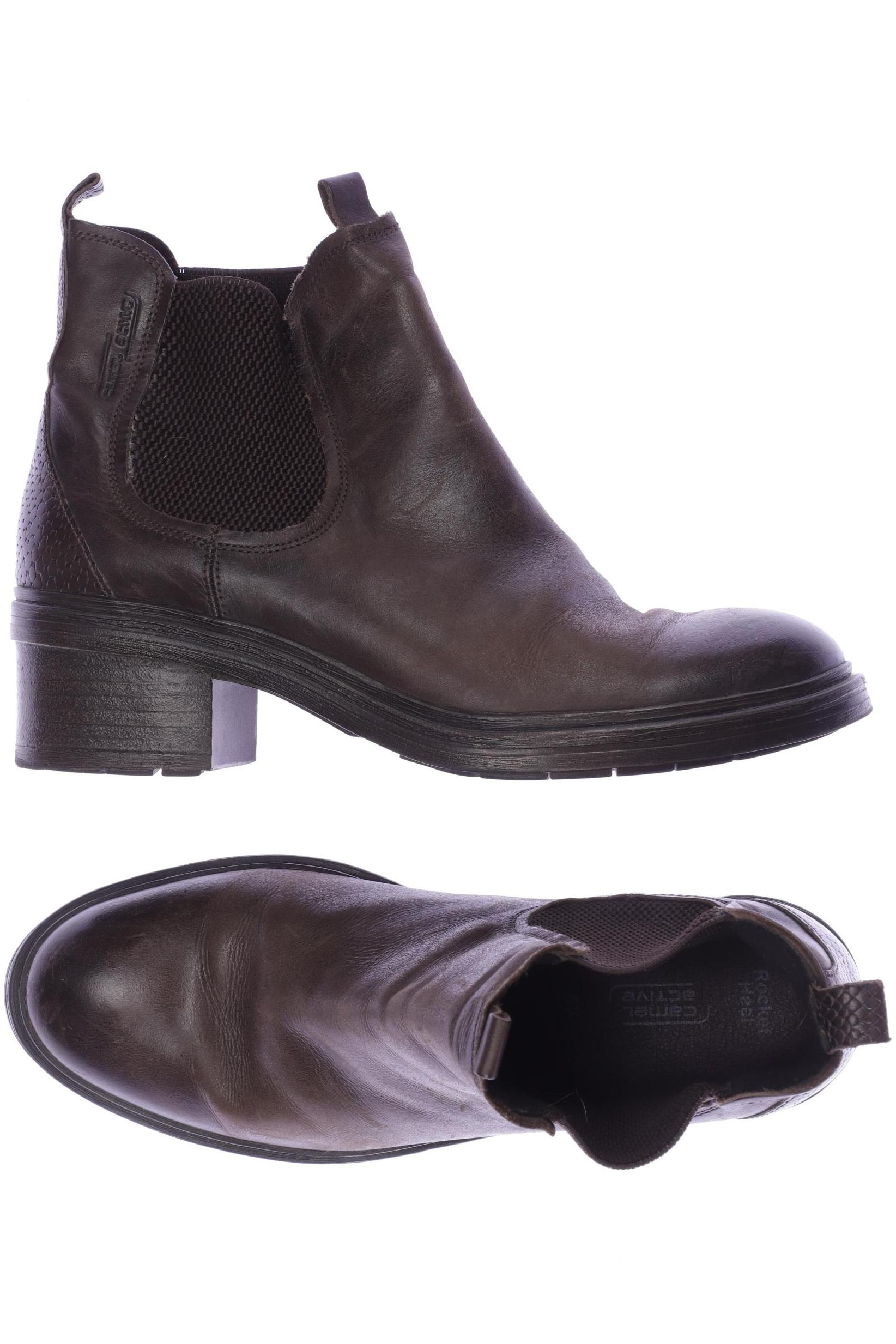 

camel active Damen Stiefelette, braun, Gr. 6.5