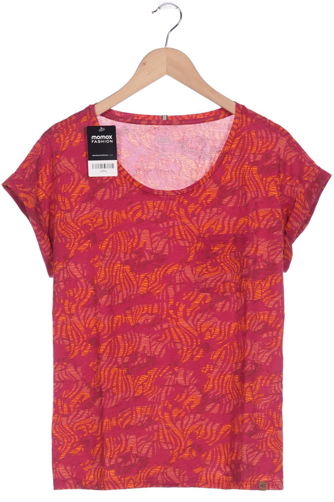 

camel active Damen T-Shirt, rot, Gr. 42