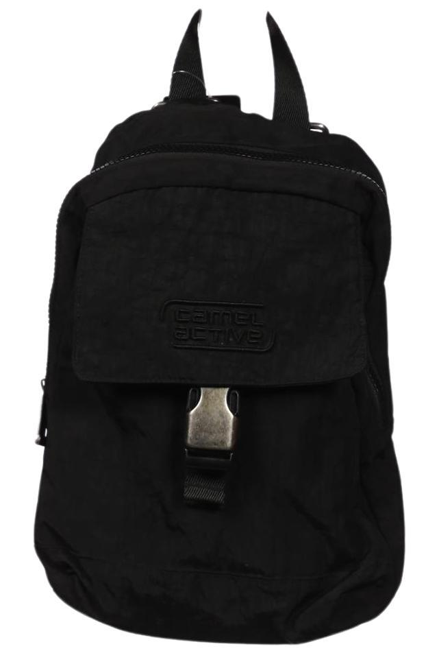 

camel active Damen Rucksack, schwarz, Gr.