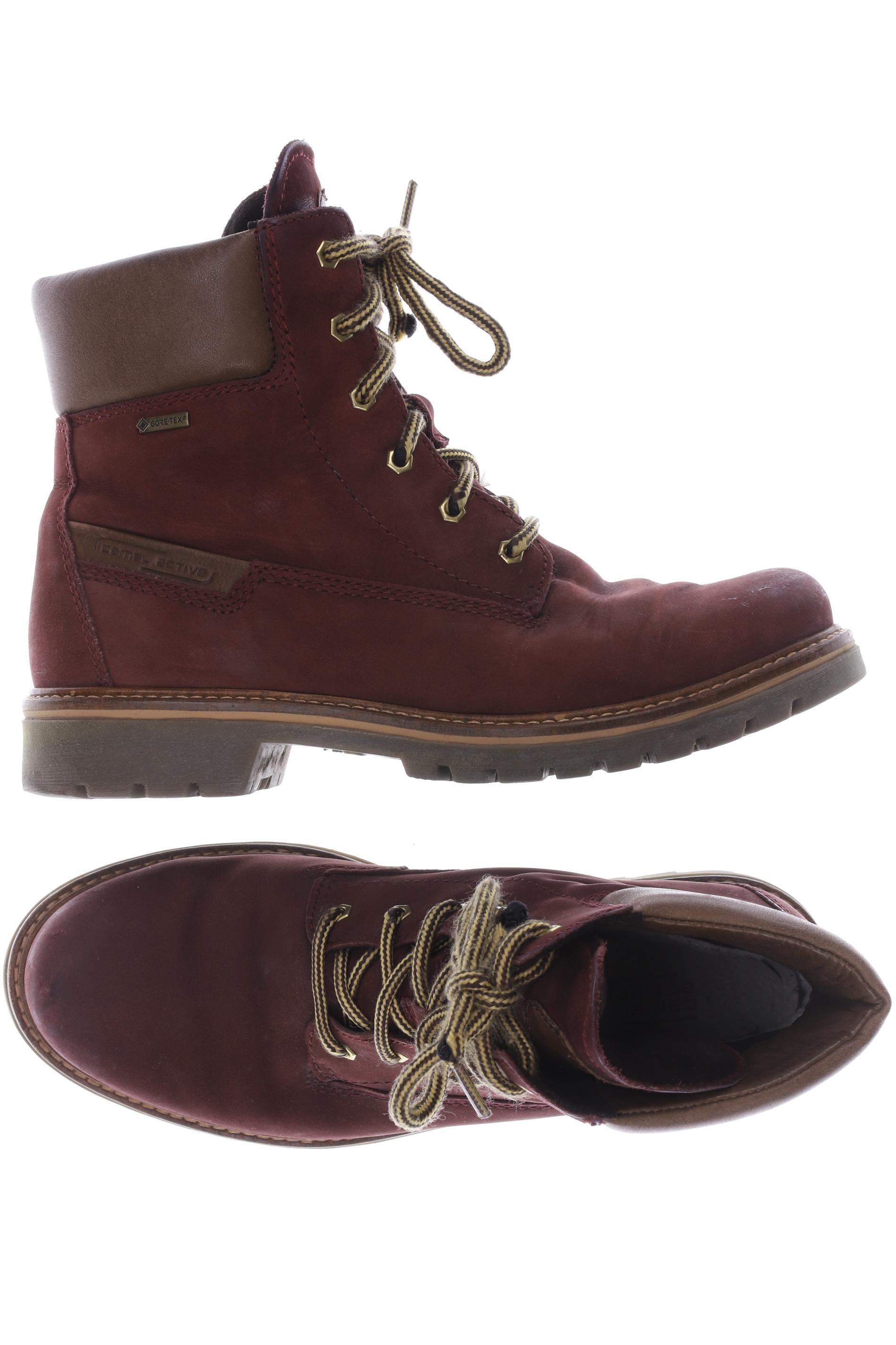 

camel active Damen Stiefelette, bordeaux