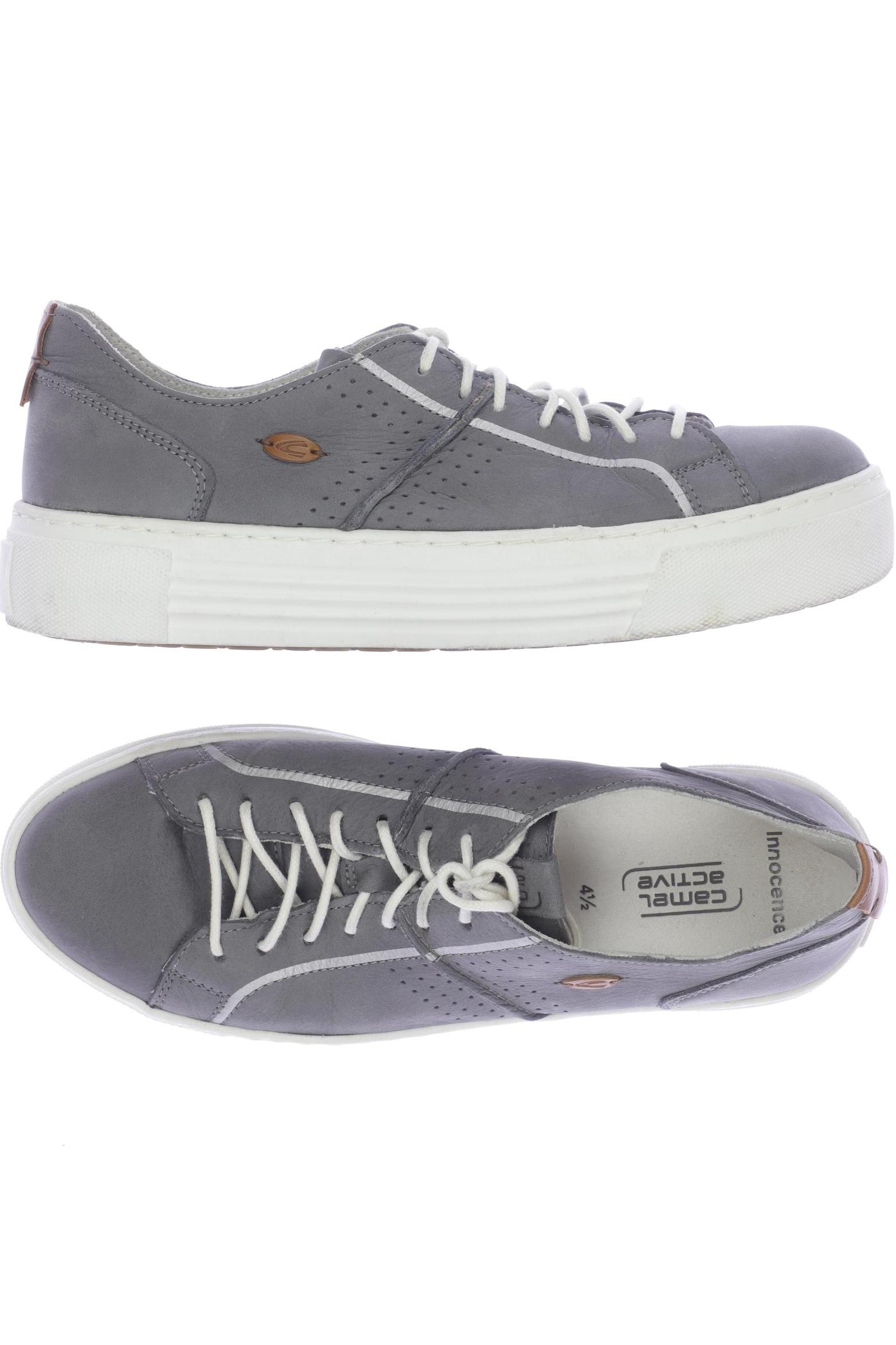 

camel active Damen Sneakers, grau, Gr. 4.5