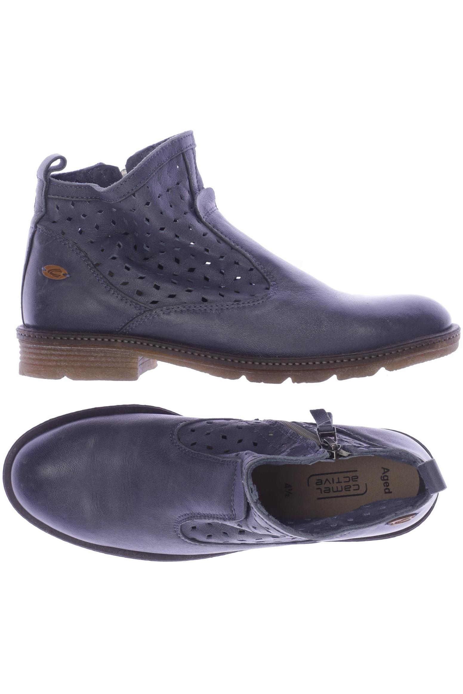 

camel active Damen Stiefelette, blau, Gr. 4.5