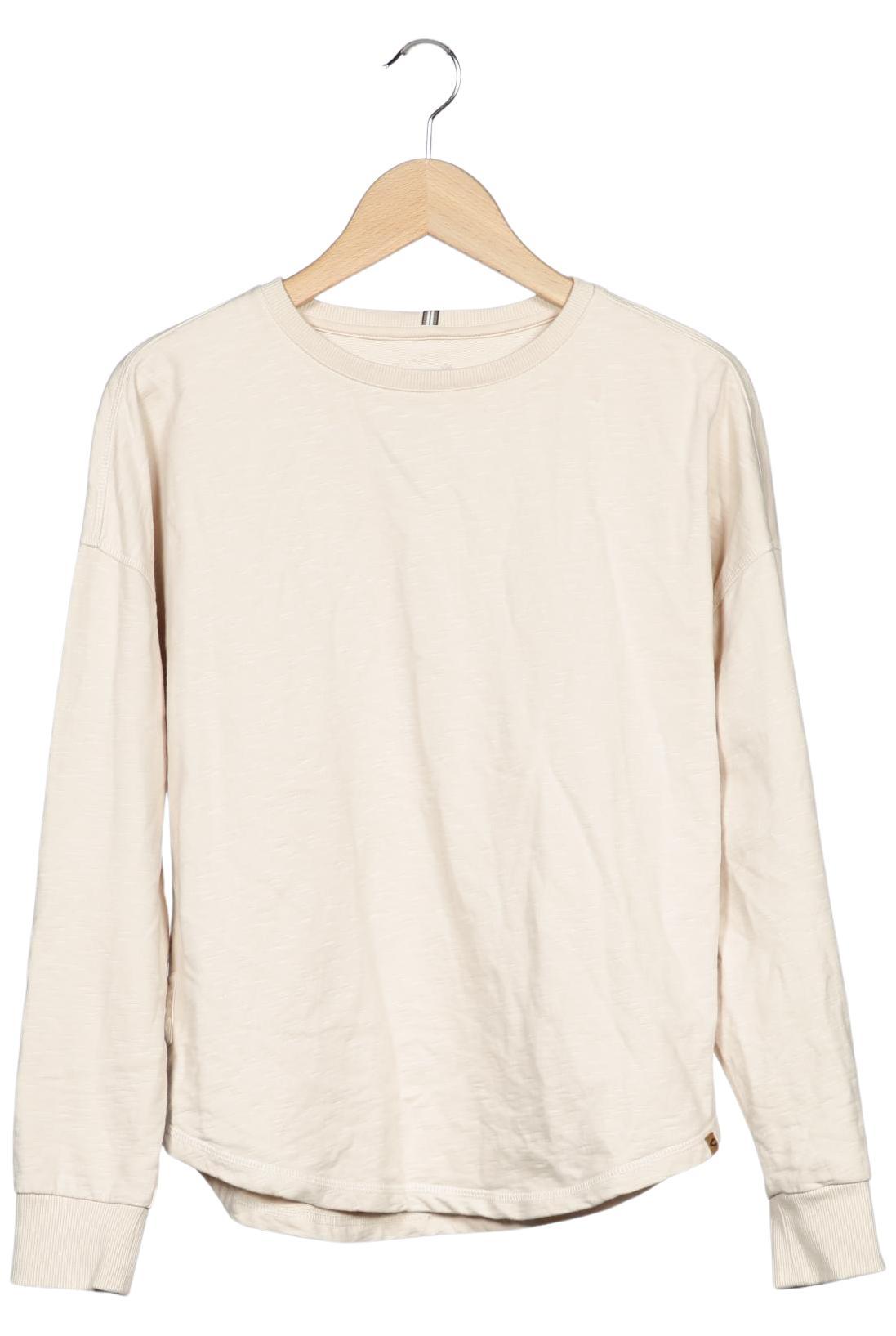 

camel active Damen Sweatshirt, cremeweiß, Gr. 36