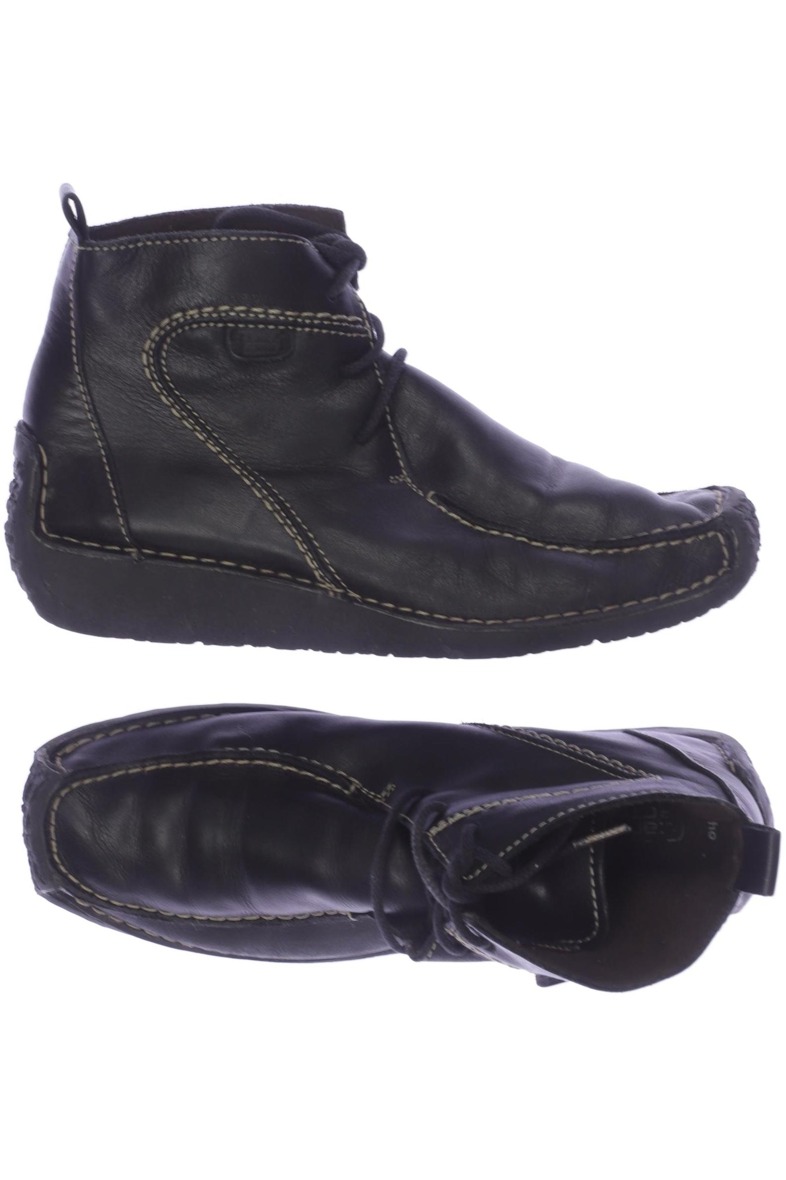 

camel active Damen Halbschuh, schwarz, Gr. 5