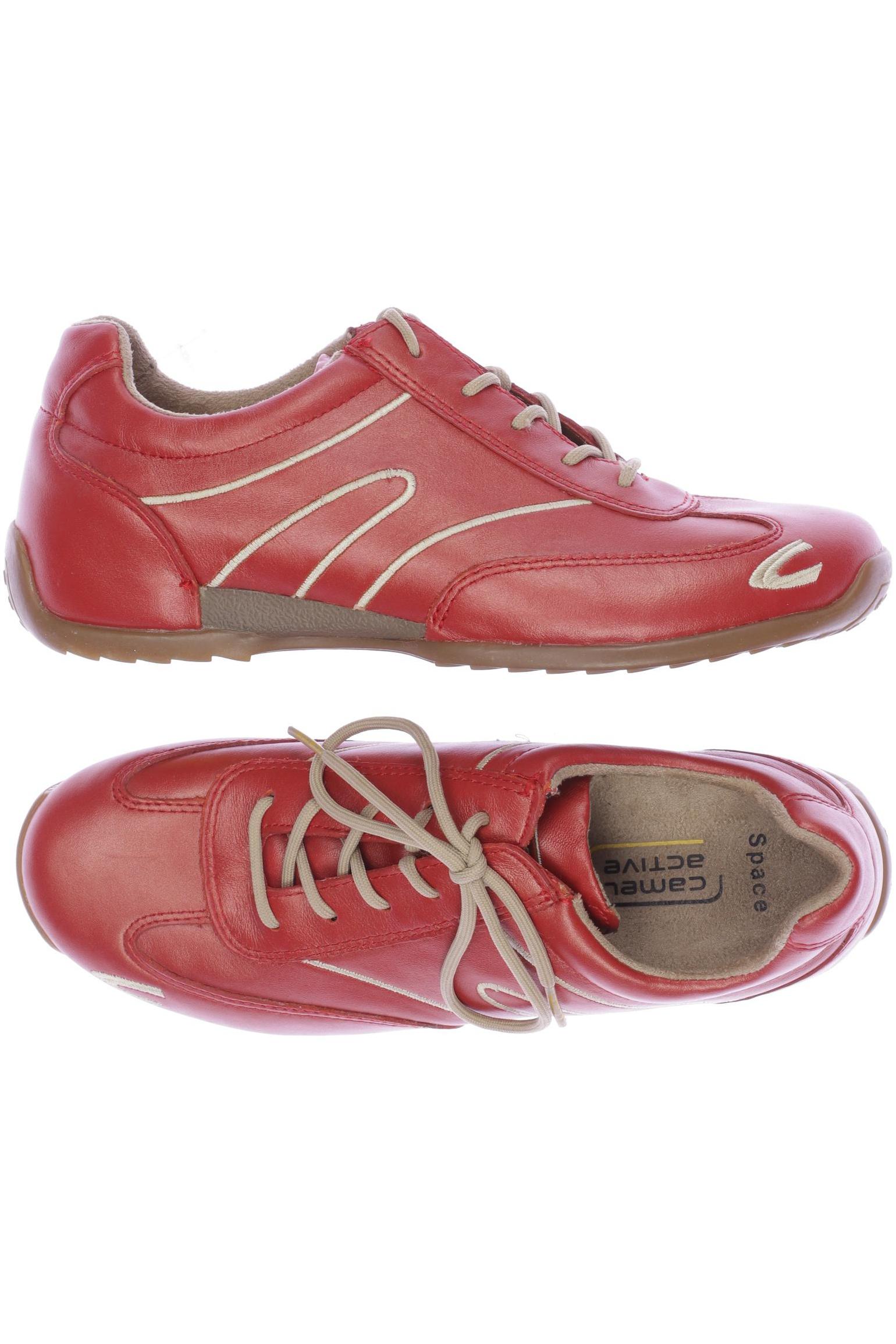 

camel active Damen Sneakers, rot, Gr. 4