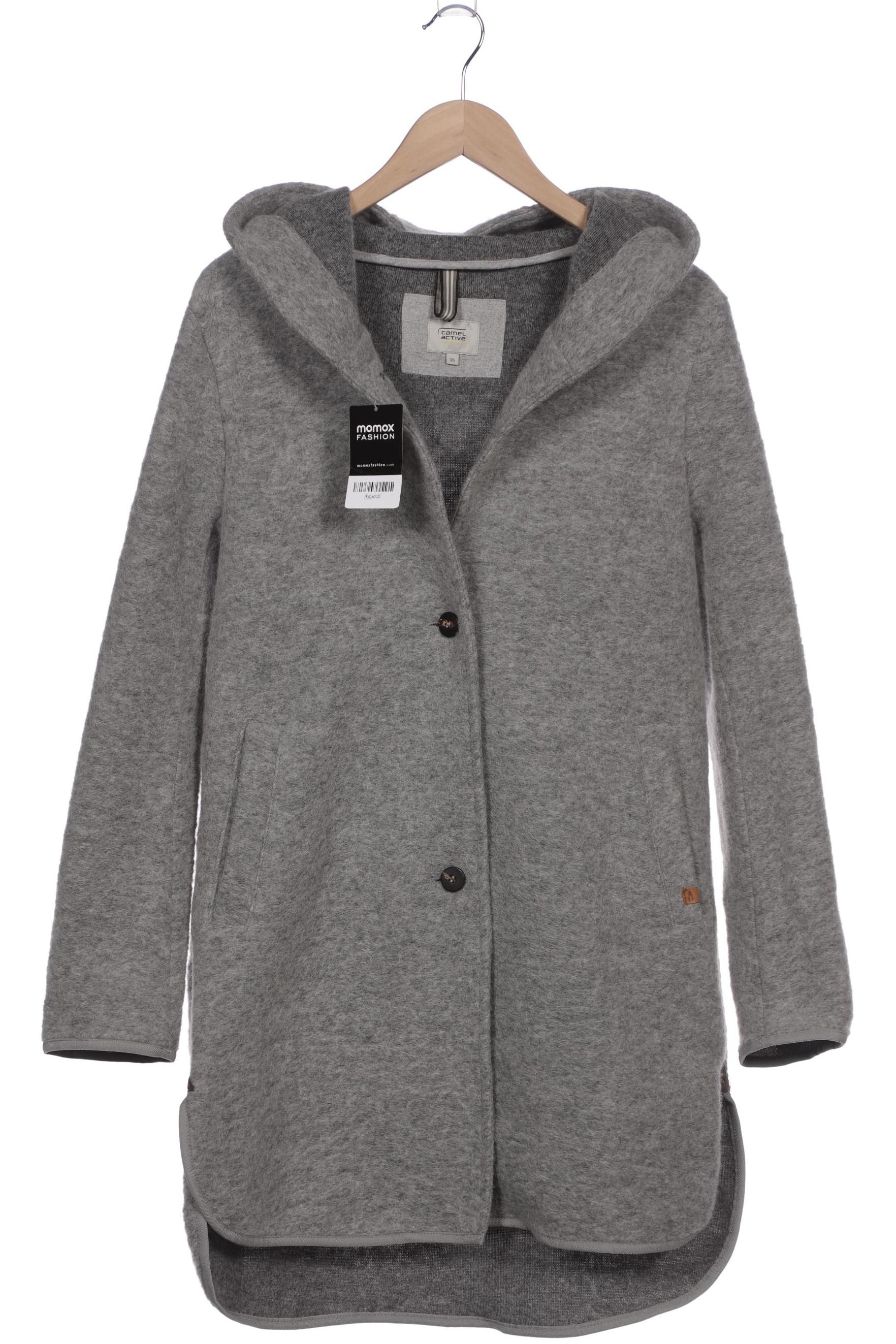 

camel active Damen Mantel, grau, Gr. 36